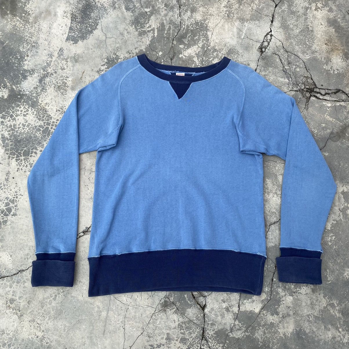 Denime DENIME Double V sweater Size US M / EU 48-50 / 2 - 1 Thumbnail