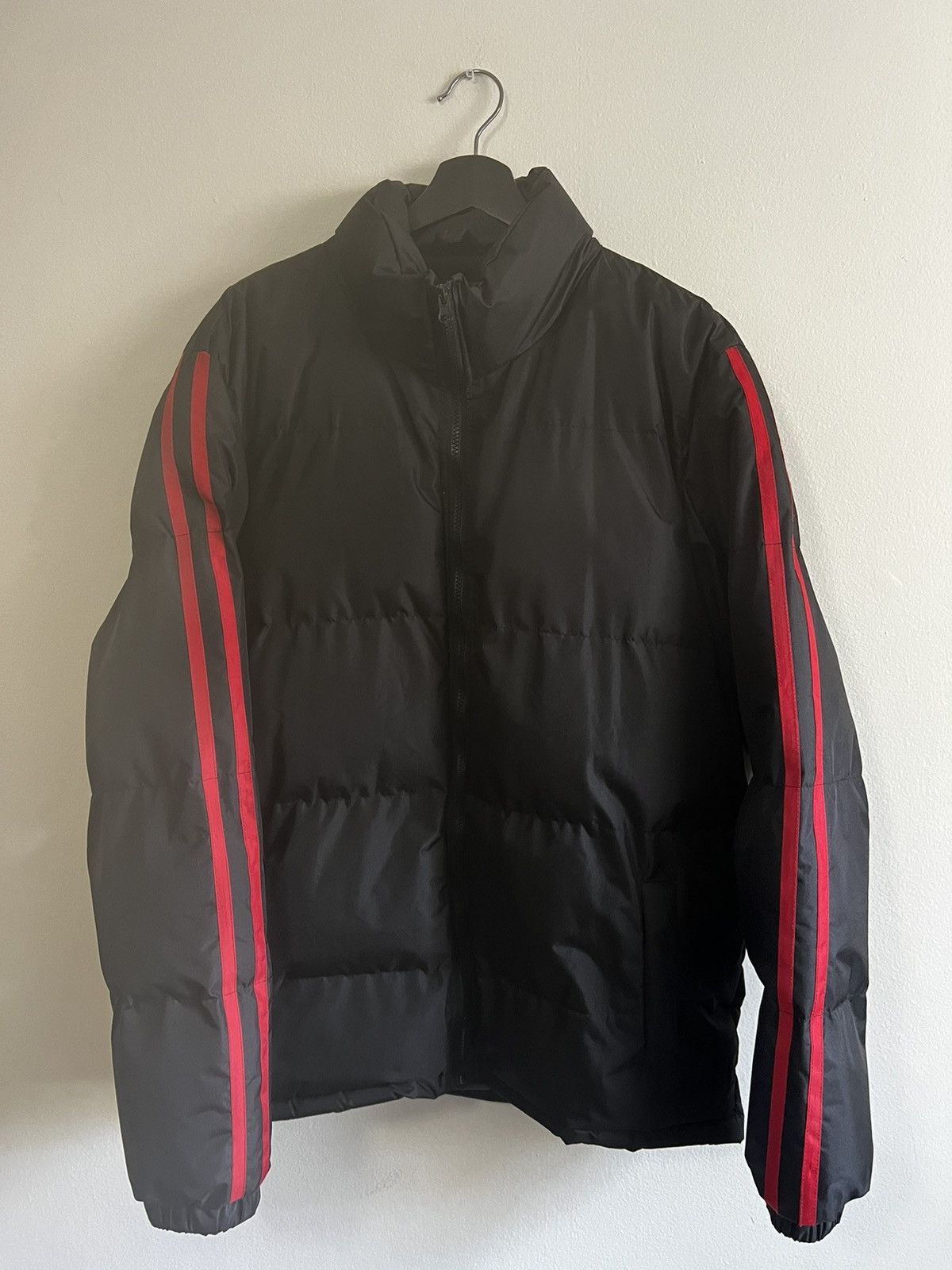 Image of Vintage Oversize Puffer Jacket in Black, Men's (Size XL)