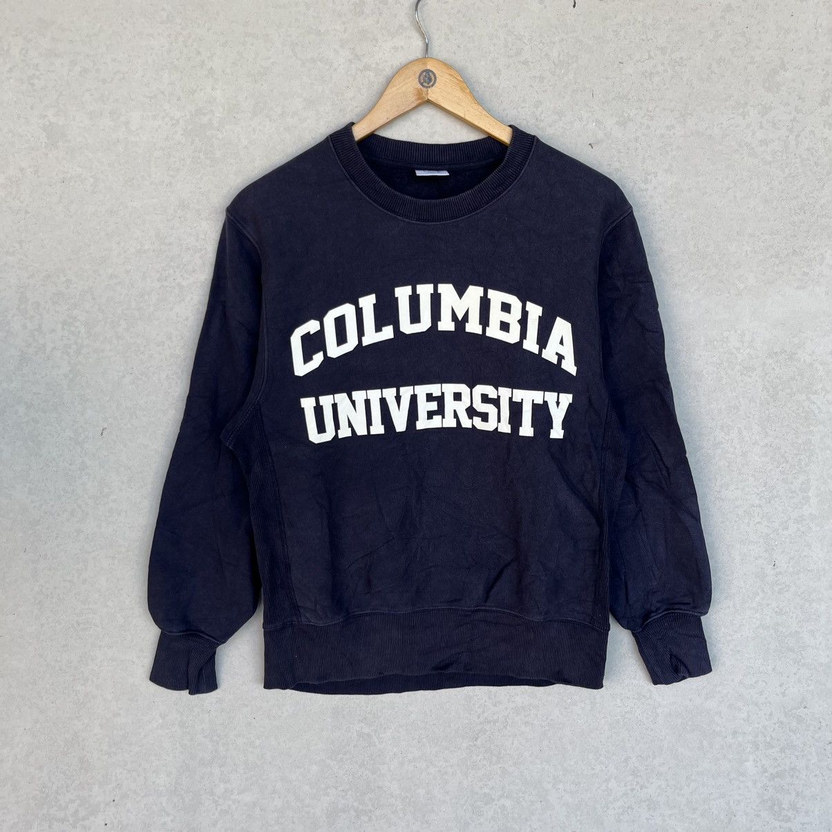 Other Vintage Columbia University Navy Blue Sweatshirt Size XS Size US XS / EU 42 / 0 - 1 Thumbnail