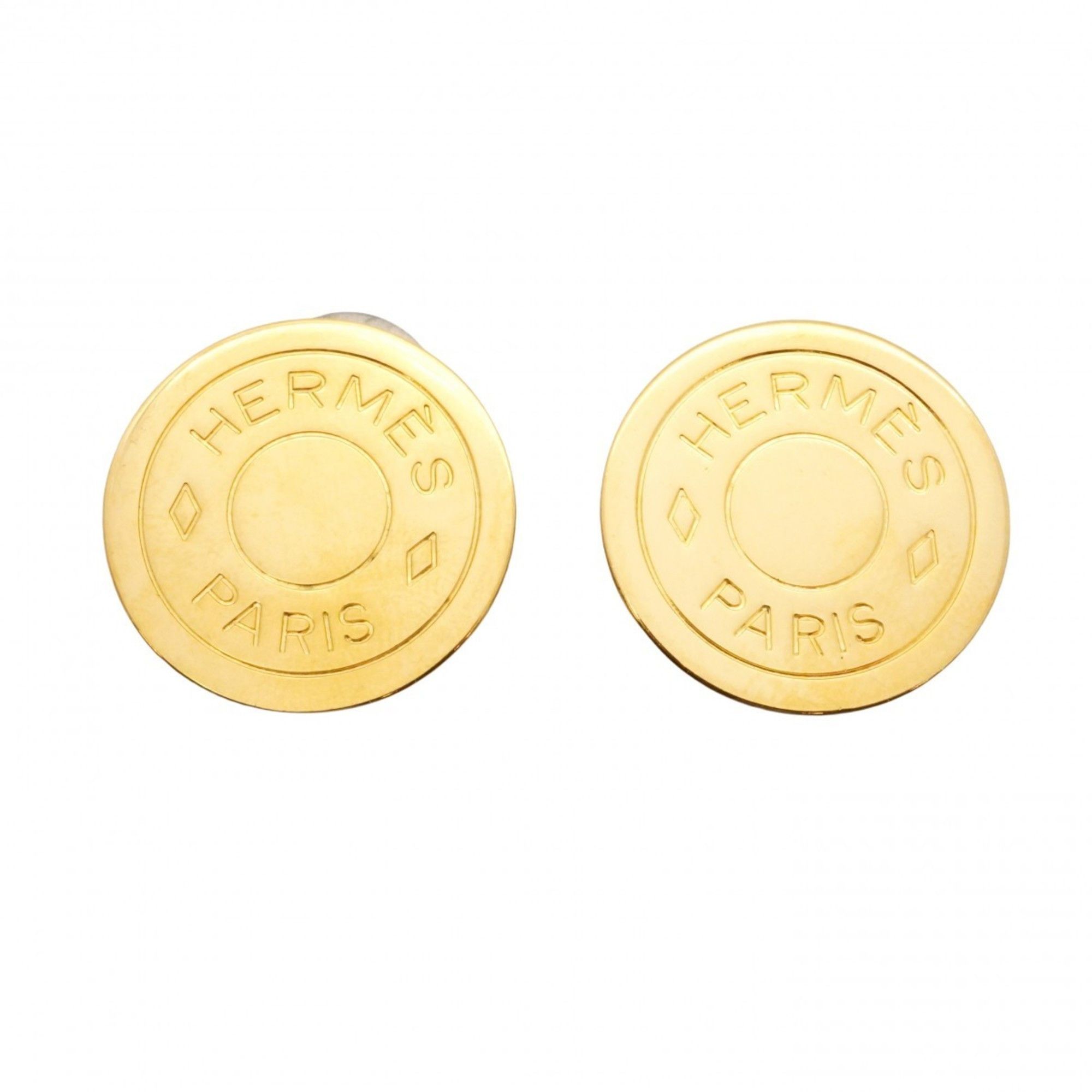 Hermes Hermès Clou de Selle earring Size ONE SIZE - 1 Thumbnail