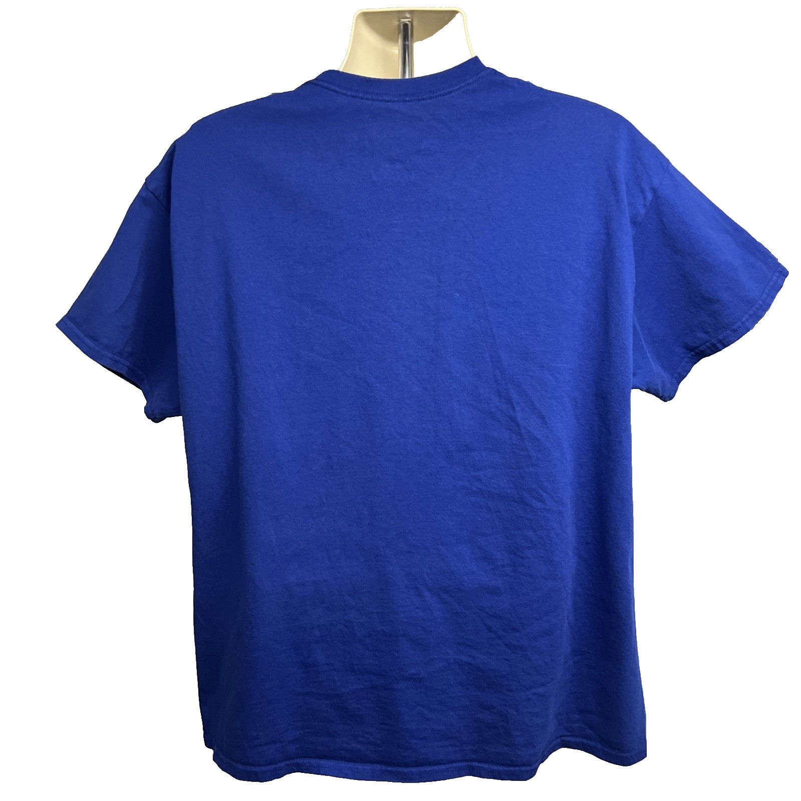 Majestic Los Angeles Dodgers Baseball Blue Graphic T-Shirt Mens XL Size US XL / EU 56 / 4 - 2 Thumbnail