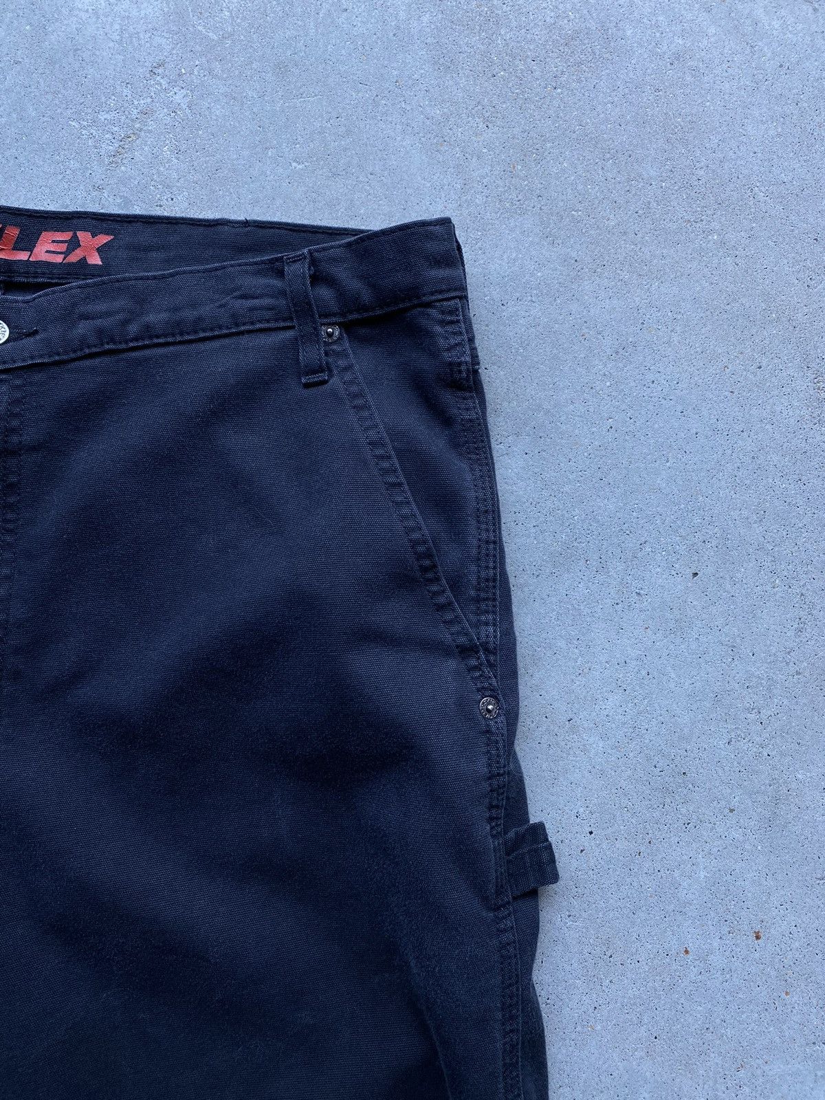 Dickies × Vintage vintage DICKIES Faded Carpenter Painter Workwear pants Size US 38 / EU 54 - 12 Thumbnail