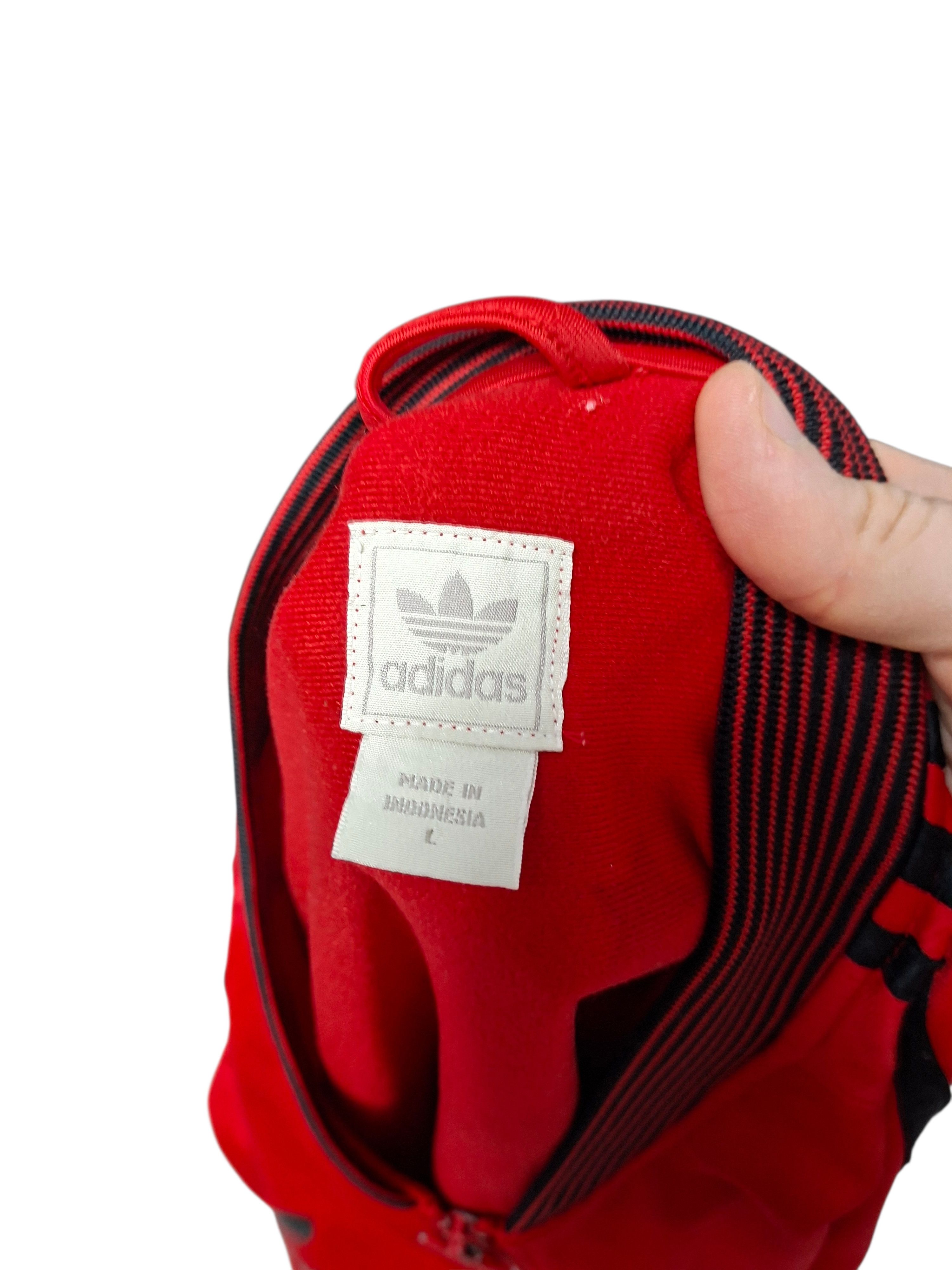 Adidas CHICAGO BULLS ADIDAS VINTAGE NBA TRACK JACKET Size US L / EU 52-54 / 3 - 5 Thumbnail