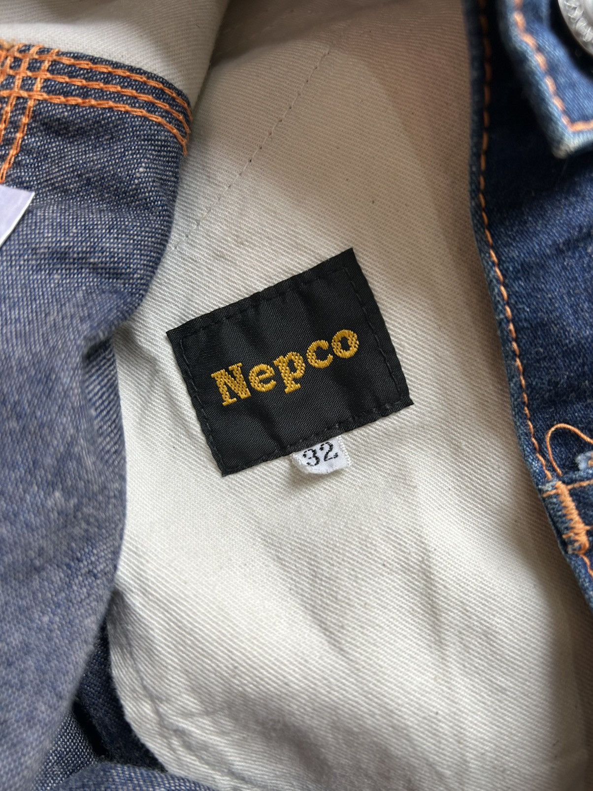 Nepenthes Nepenthes Carpenter Denim Pants Size US 32 / EU 48 - 8 Thumbnail