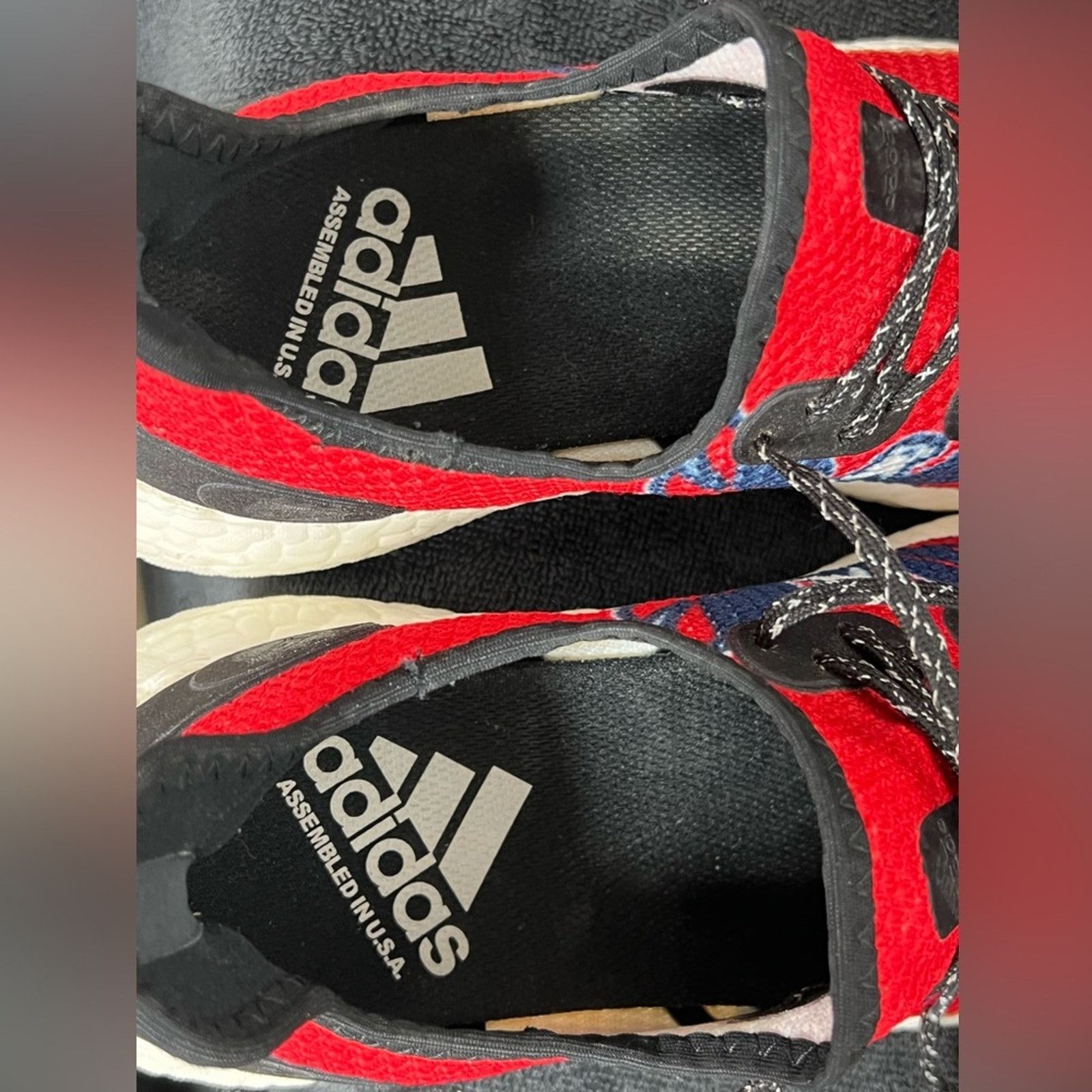 Adidas Adidas Speedfactory NHL Washington Capitals Shoes NWOB RARE Size US 9 / EU 42 - 12 Thumbnail