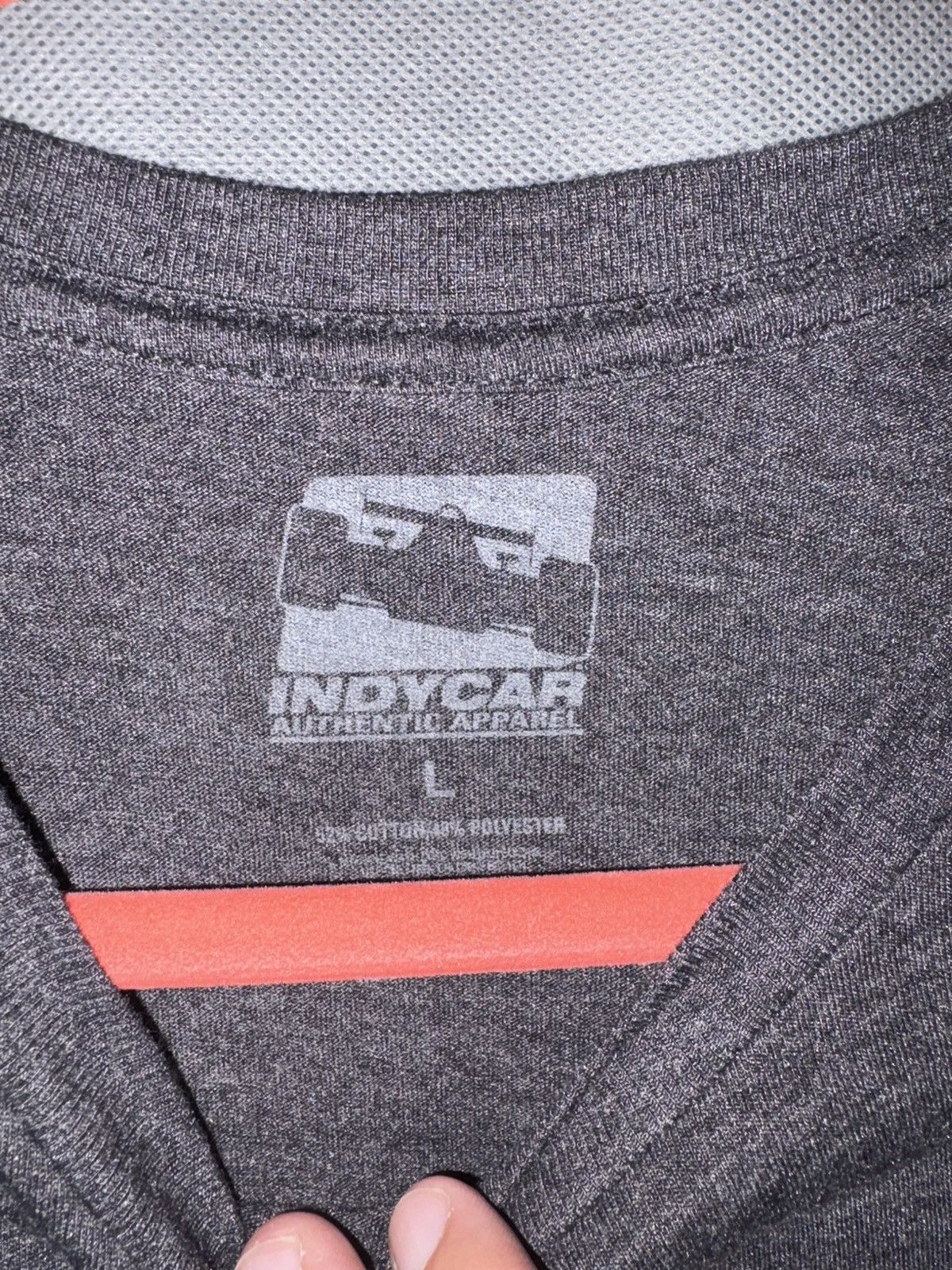 NASCAR Vintage nascar Indy 500 Tee Size US L / EU 52-54 / 3 - 3 Thumbnail
