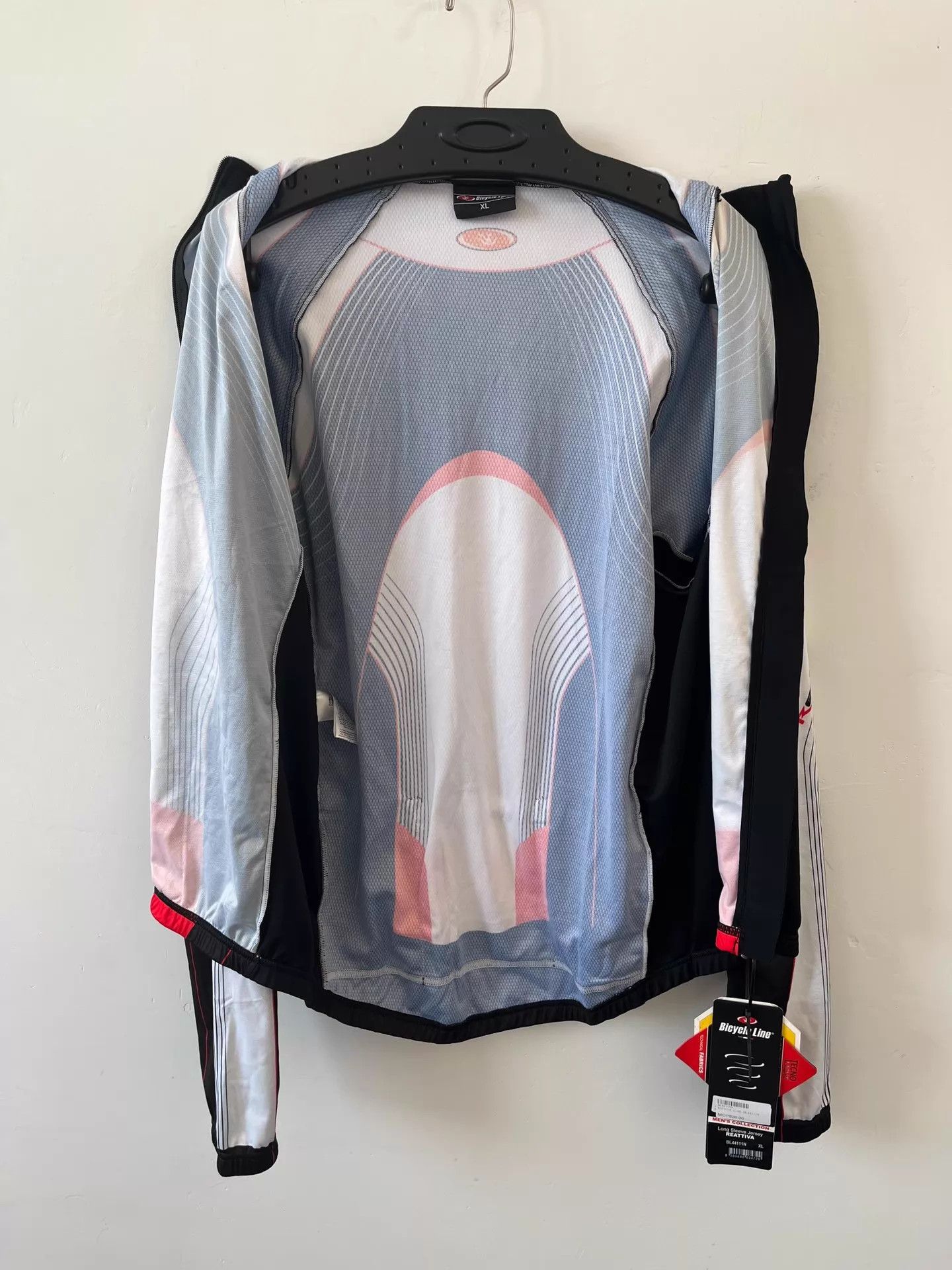 Other Bicycle Ling Vintage Deconstructed Cycling Jacket 00s XXL Size US XXL / EU 58 / 5 - 3 Thumbnail