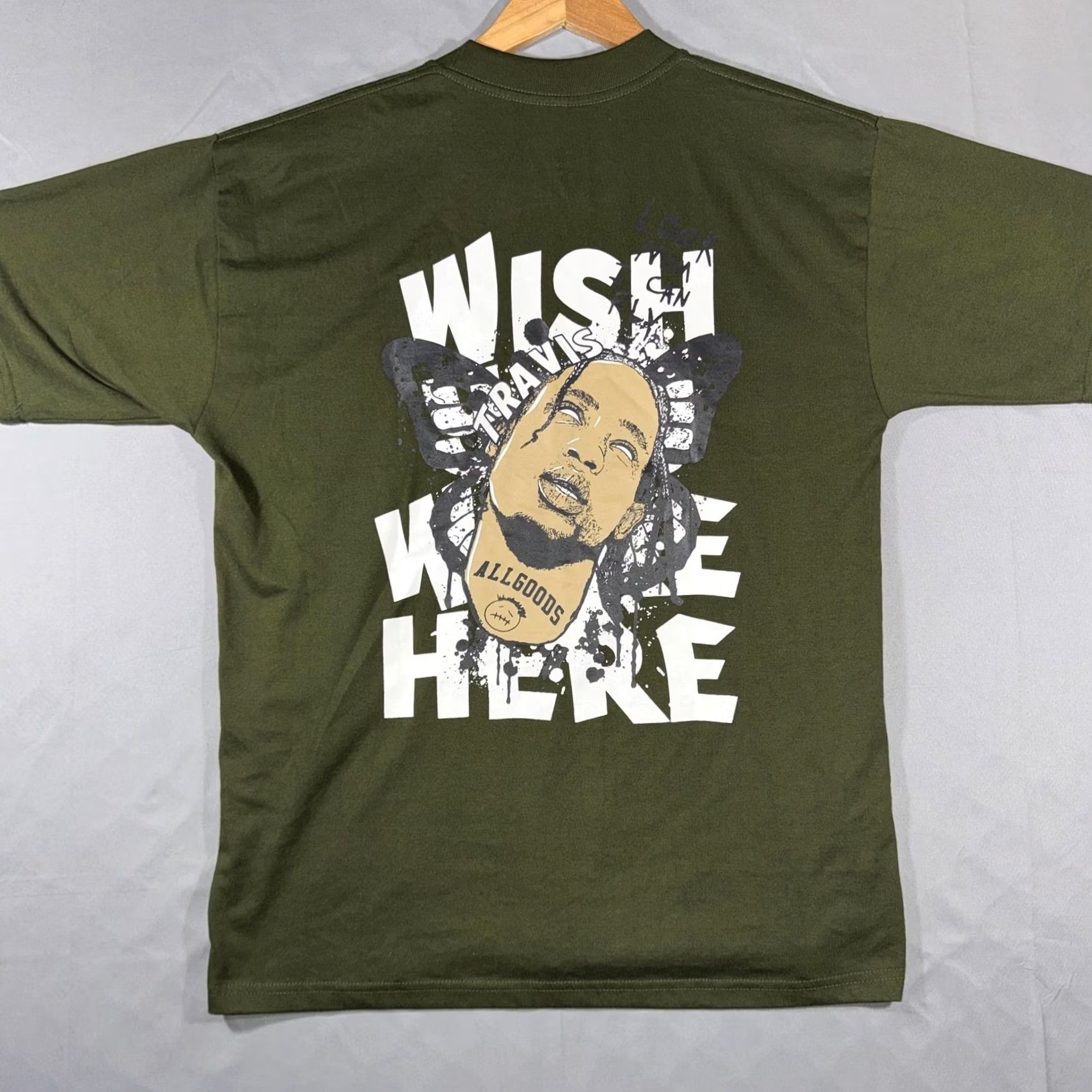 Vintage VINTAGE ALLGOODS T-Shirt Oliver? Size US XL / EU 56 / 4 - 2 Thumbnail