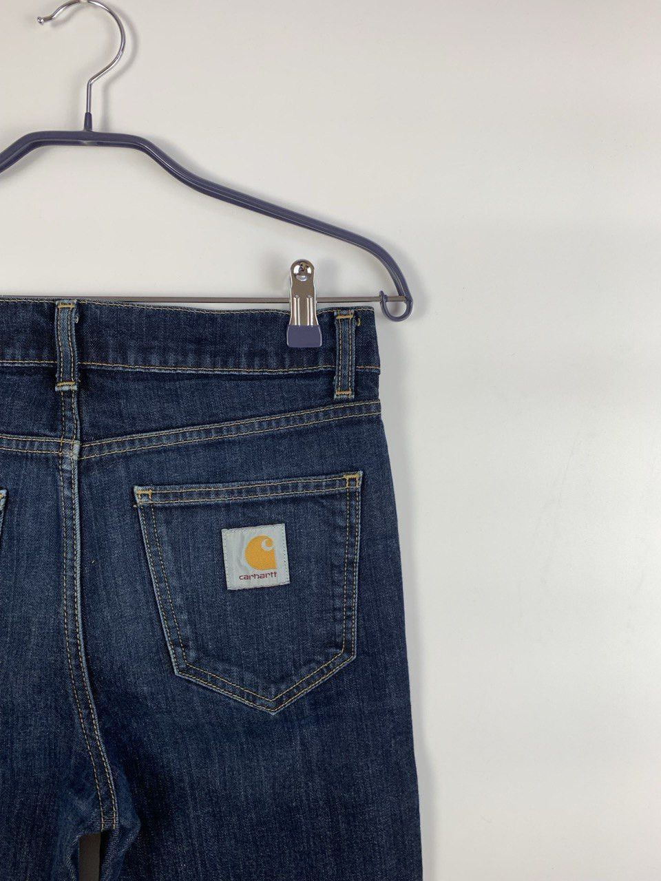 Carhartt Carhartt denim Dark Blue 28 Size US 28 / EU 44 - 9 Thumbnail
