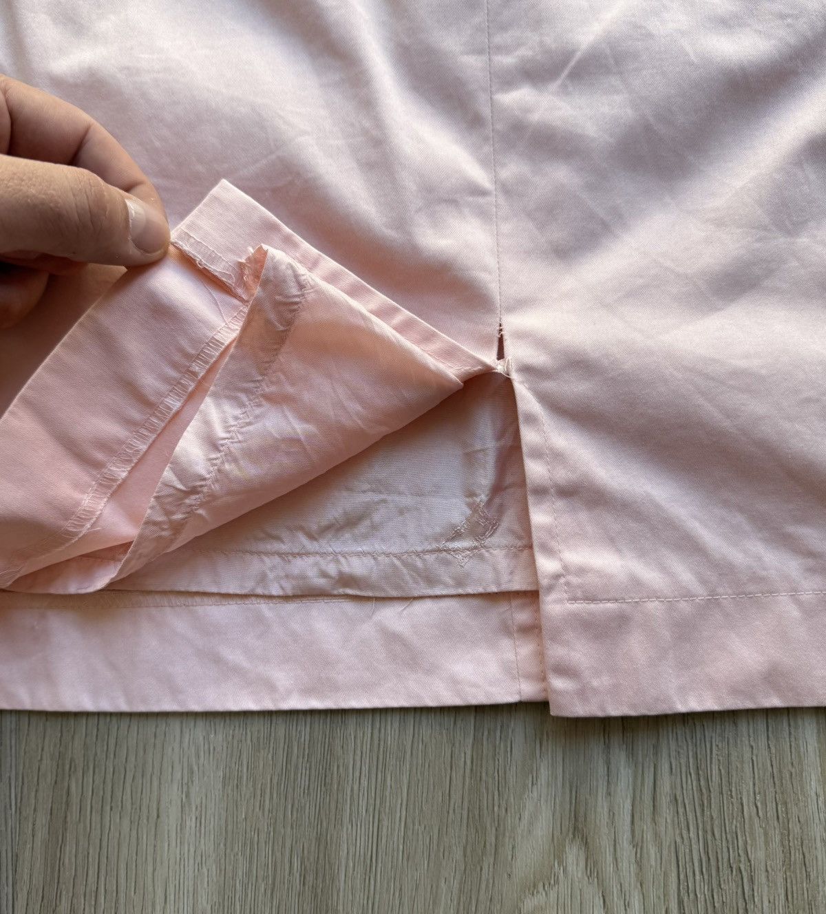 Escada Vintage Escada Pink Cotton Midi Skirt Size 38" / US 16 / IT 52 - 5 Thumbnail