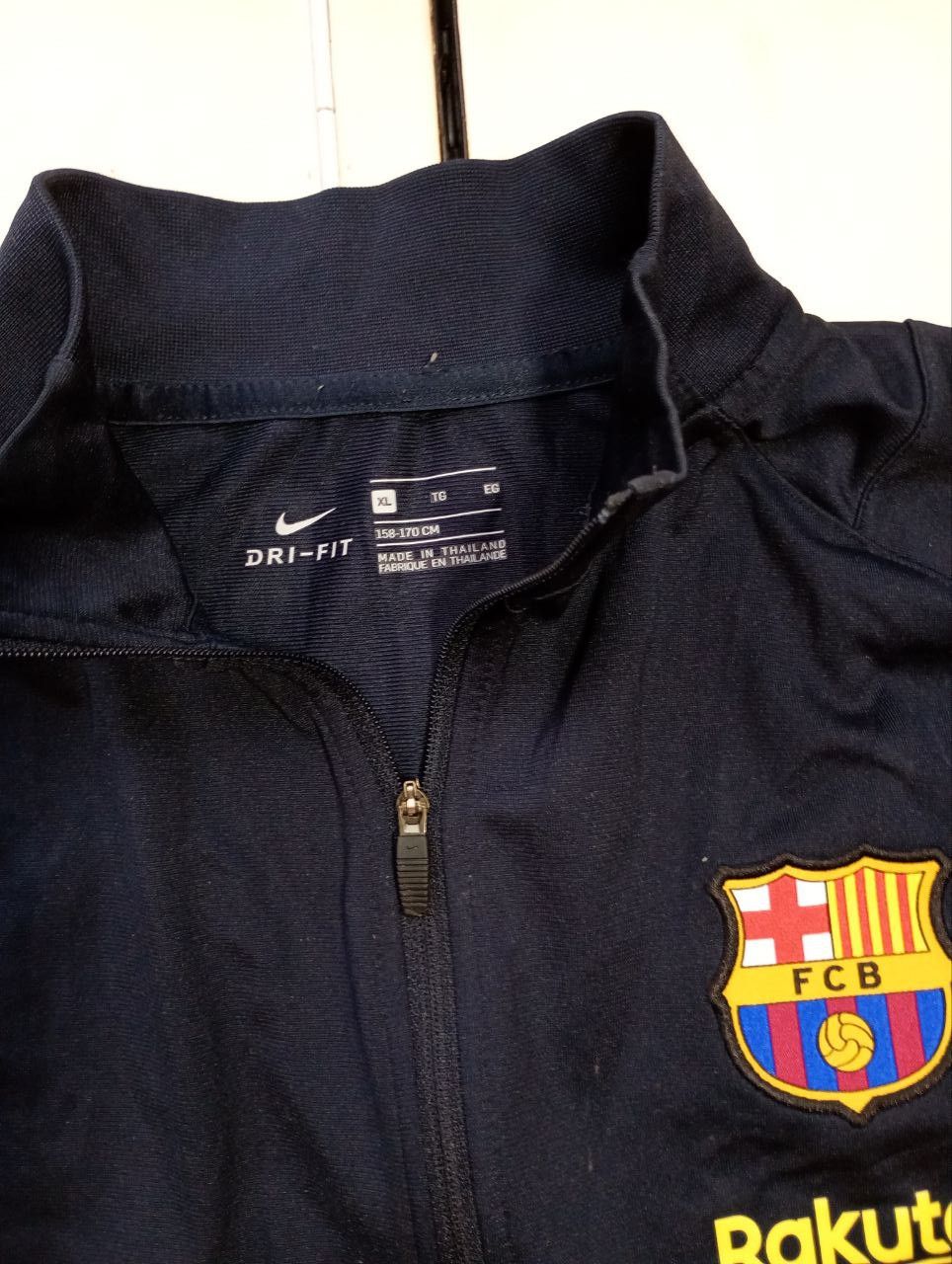 Nike Nike Barcelona FC Track Top Jacket 2019-2020 kids size XL Size US S / EU 44-46 / 1 - 6 Thumbnail