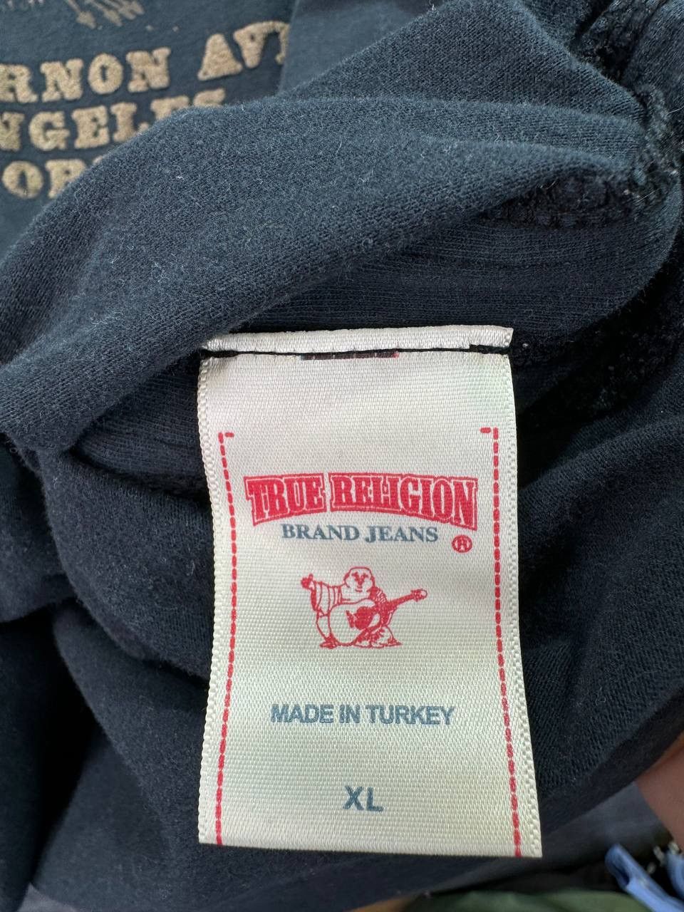 True Religion True Religion Vintage T-Shirt Size US XL / EU 56 / 4 - 12 Thumbnail