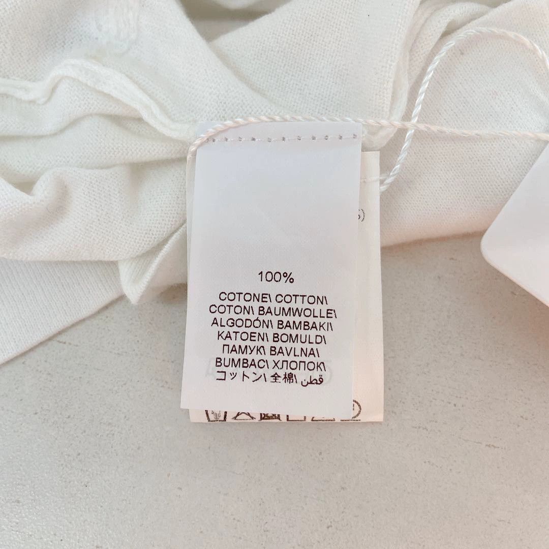Brunello Cucinelli BC White Sequin T-shirt XS Size XS / US 0-2 / IT 36-38 - 6 Thumbnail