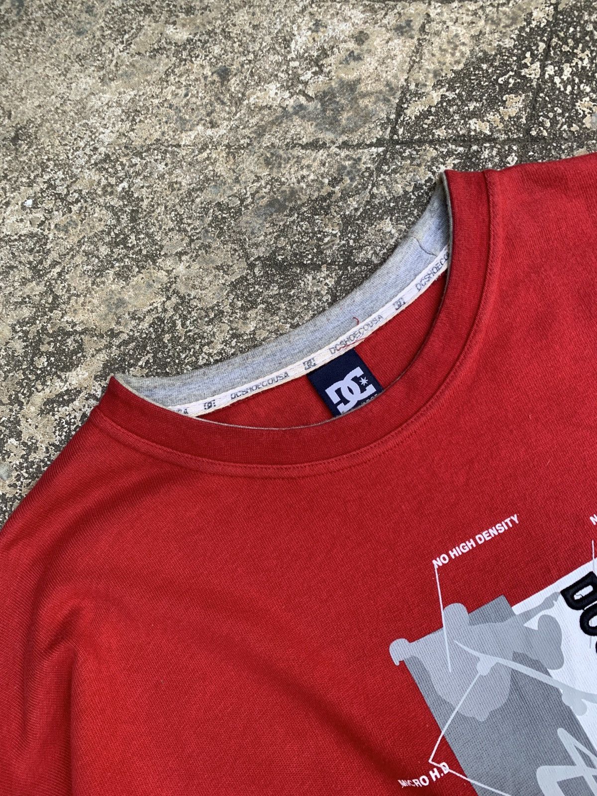Vintage 2000s DCShoescoUSA Embroidery Explenation Tricks Tee Size US XXL / EU 58 / 5 - 7 Thumbnail