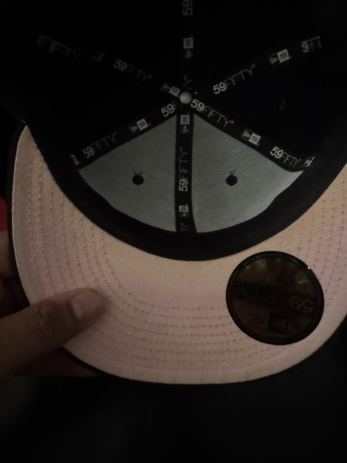 New Era New York Yankee Hat Club NYC Love Heart Size ONE SIZE - 2 Thumbnail