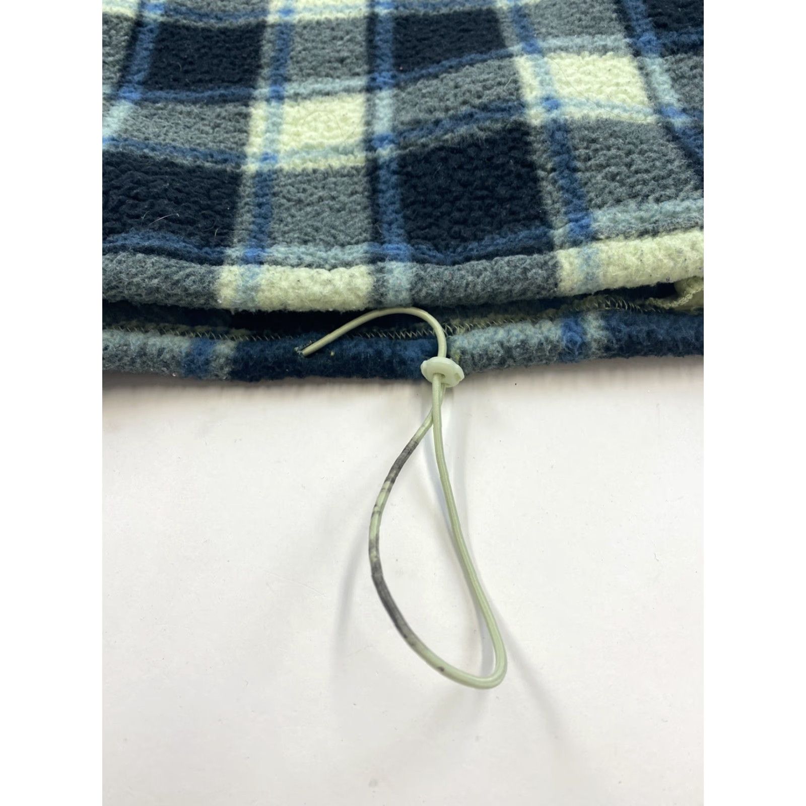 American Eagle Outfitters American Eagle Sweatshirt Womens XS Plaid Cropped Fleece Size XS / US 0-2 / IT 36-38 - 4 Thumbnail