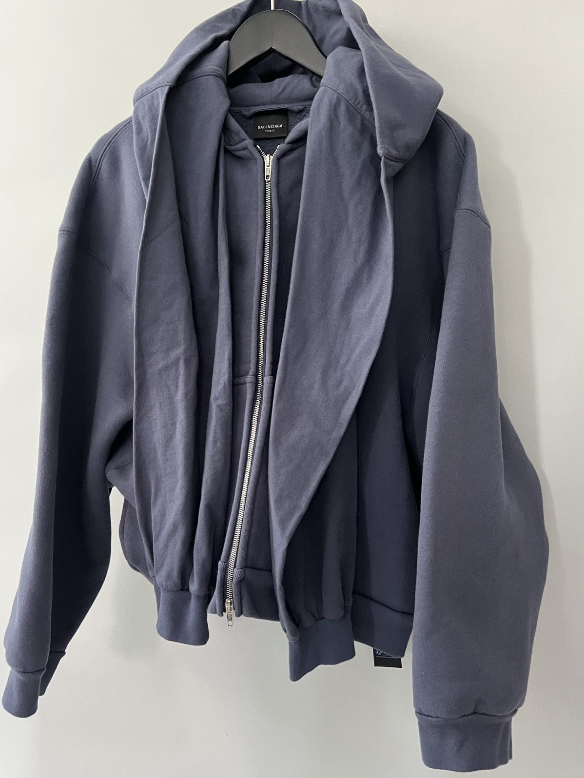 Balenciaga Balenciaga Incognito Hoodie Size US S / EU 44-46 / 1 - 8 Thumbnail