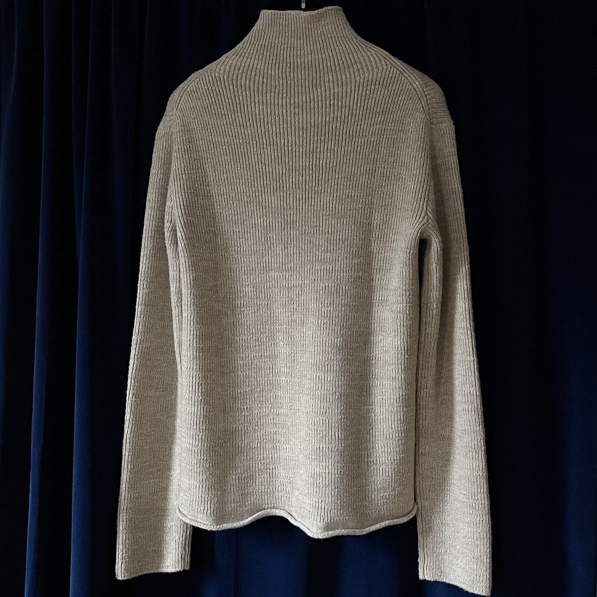 The Row The Row Robbie Ribbed Merino Wool Rollneck Sweater Size US S / EU 44-46 / 1 - 2 Thumbnail