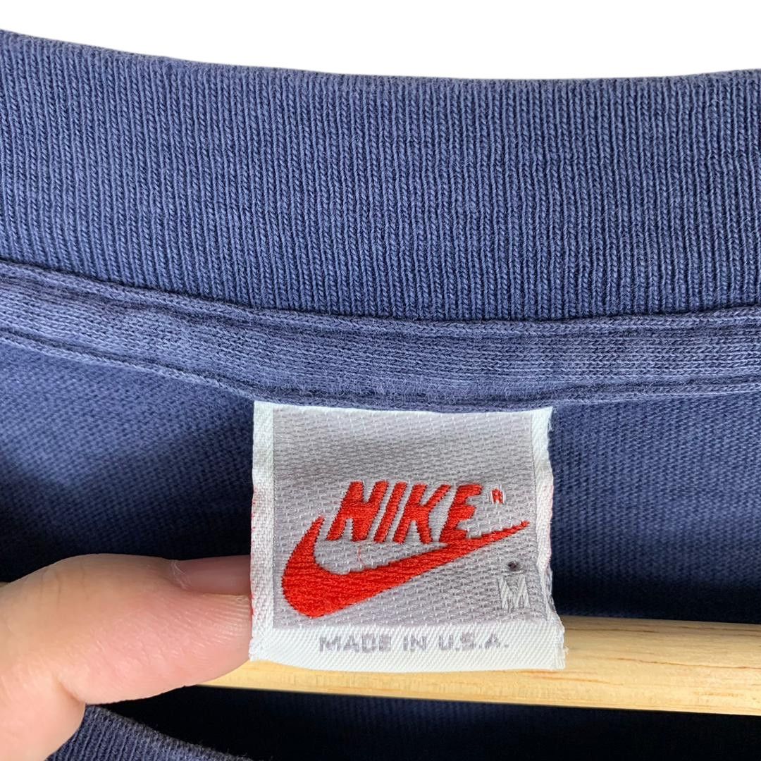 Nike Vintage 90s Nike USA Track & Field Graphic Tee Size US M / EU 48-50 / 2 - 3 Thumbnail