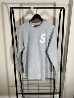 Supreme S Logo Crewneck | Grailed