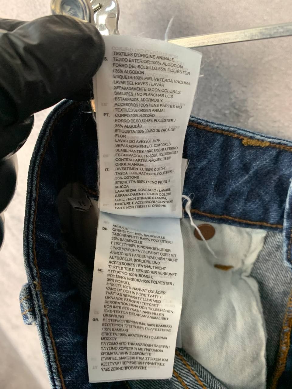 G-Star G-Star Raw 3301 Straight Jeans Denim Pants Men's size 34x30 Size US 34 / EU 50 - 15 Thumbnail