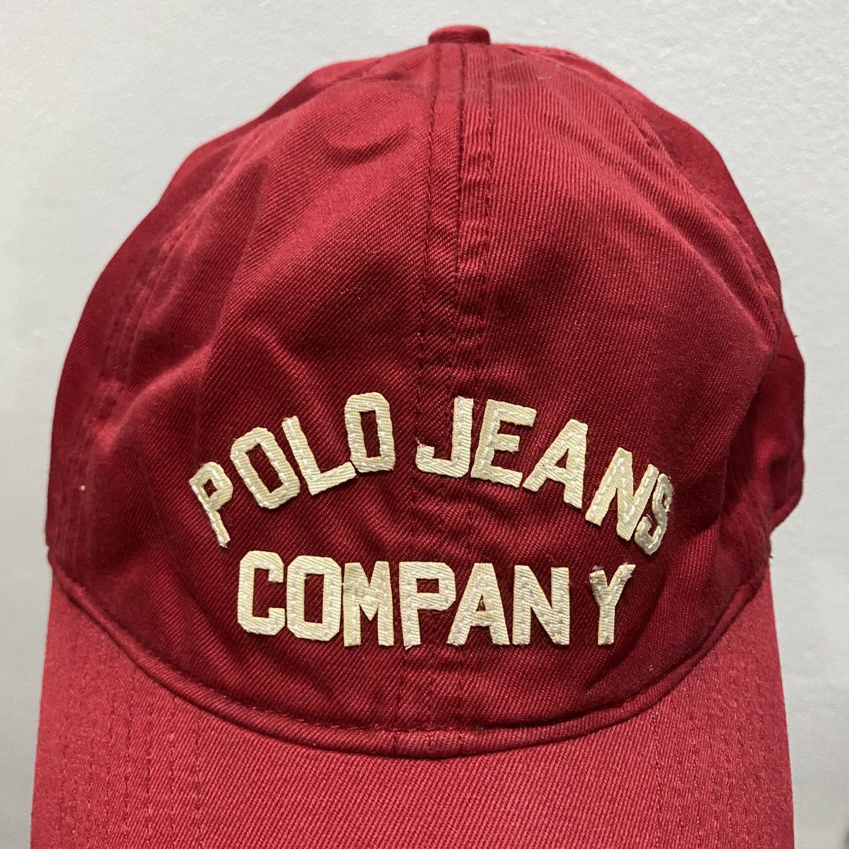 Vintage Rare Vintage Polo Jeans Company Ralph Lauren Cap Size ONE SIZE - 2 Thumbnail