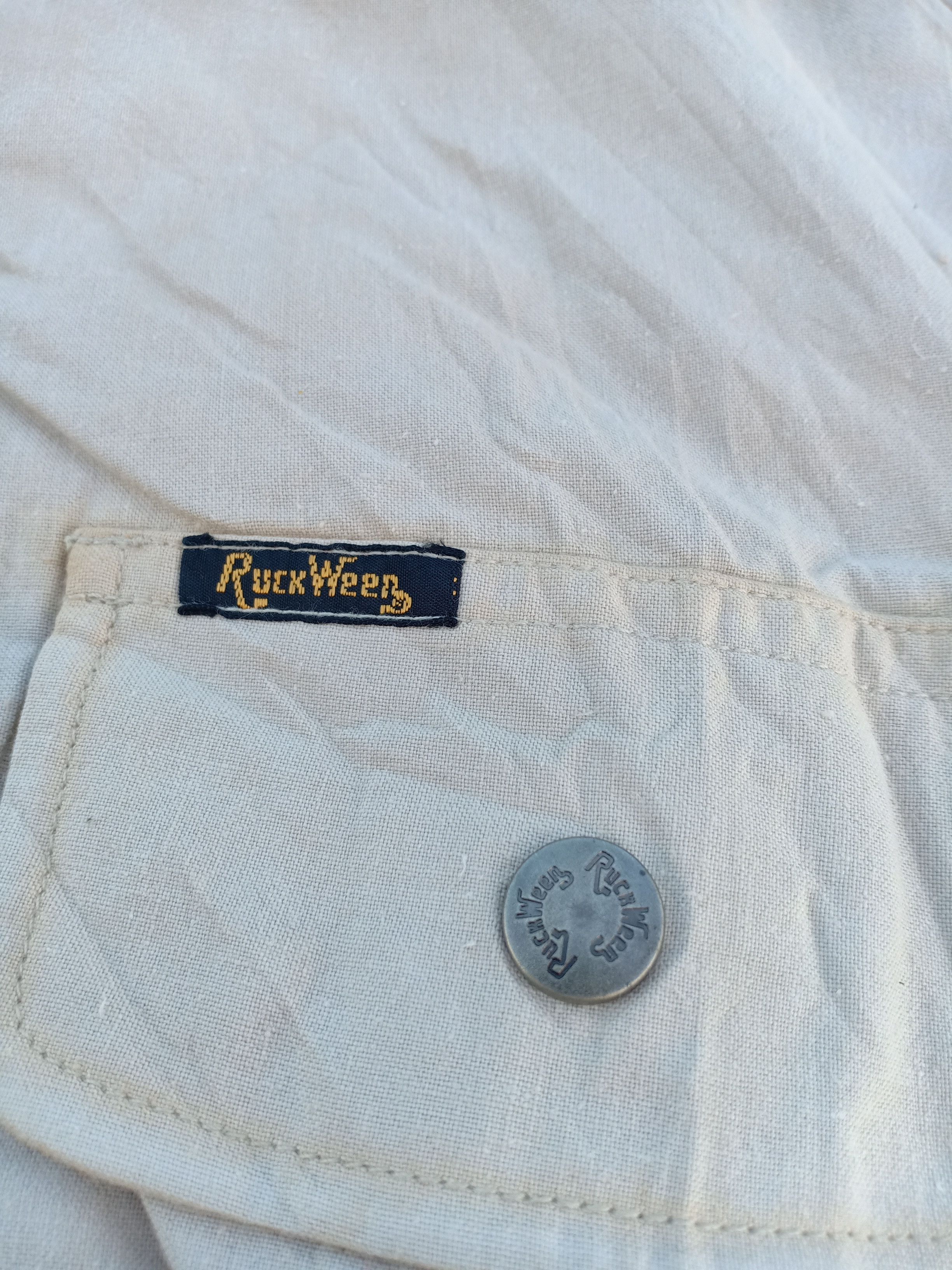 Vintage RUCK WEEN sleeveless fishing gear Size US M / EU 48-50 / 2 - 5 Thumbnail
