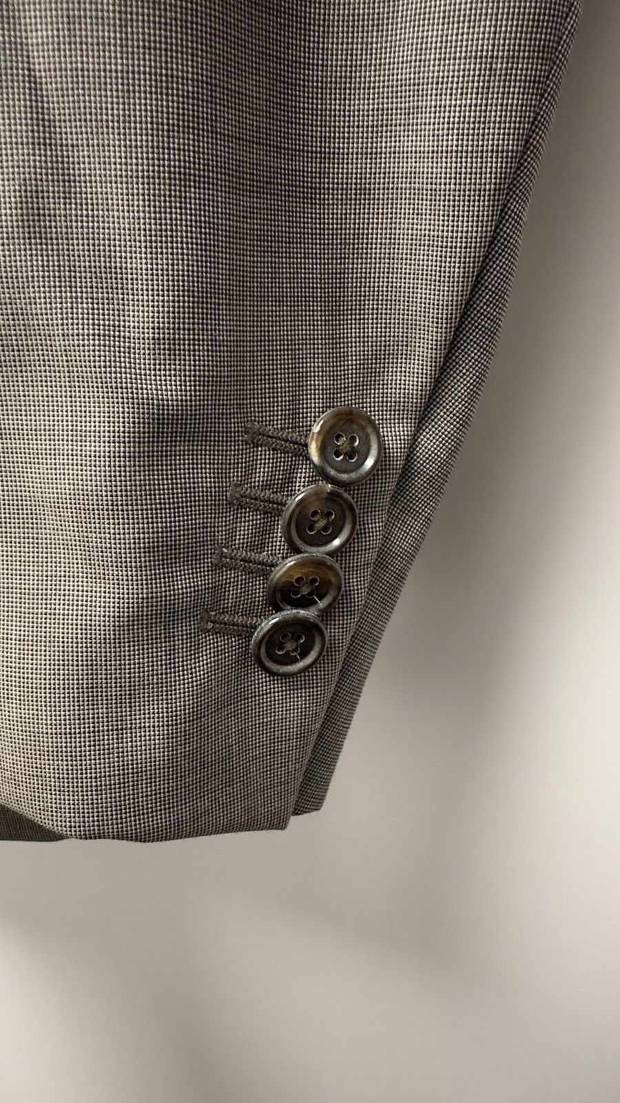 Other Boggi Milano Suit 100% Wool - Made in Italy - Size S Size 46S - 2 Thumbnail