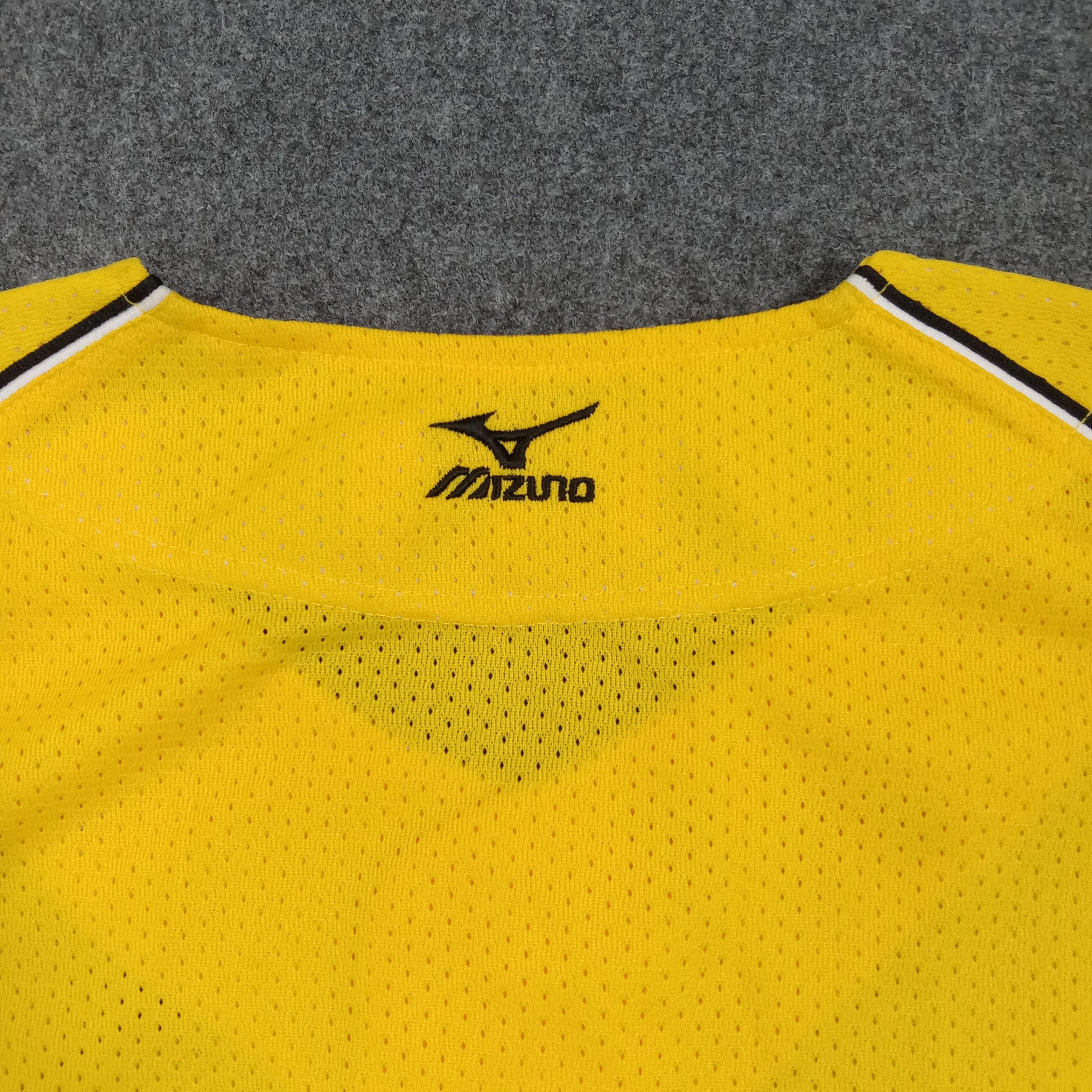 Mizuno Hanshin Tigers Japanese Baseball Jersey Mizuno C294N28 Size US M / EU 48-50 / 2 - 6 Thumbnail