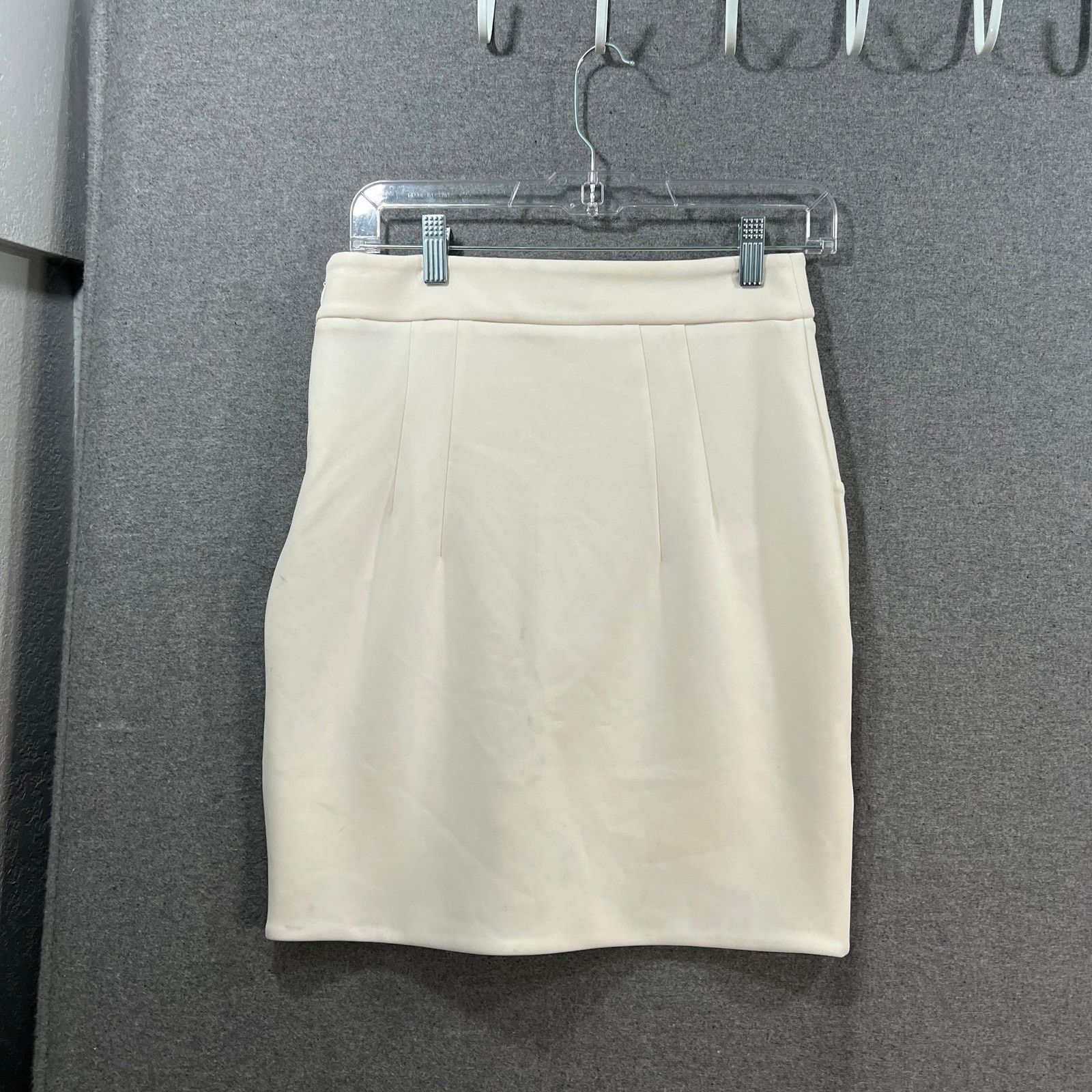 Express Express Skirt High-Low Asymmetrical Mini Skirt Size 27" / US 4 / IT 40 - 4 Thumbnail