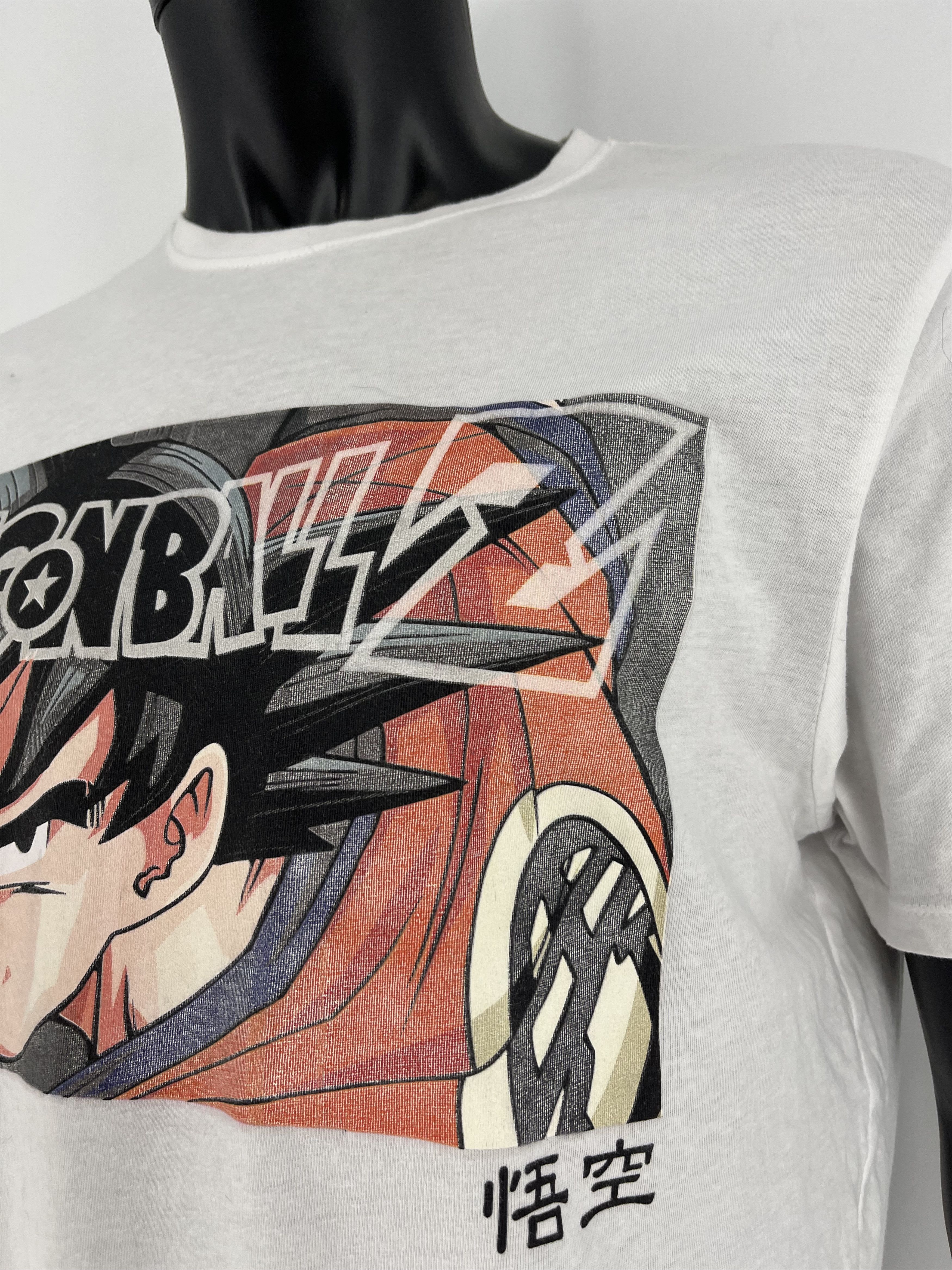 Anime × Japanese Brand Vintage Y2K Dragon Ball Z Japanese Brand Movie Tee L Size US L / EU 52-54 / 3 - 7 Thumbnail