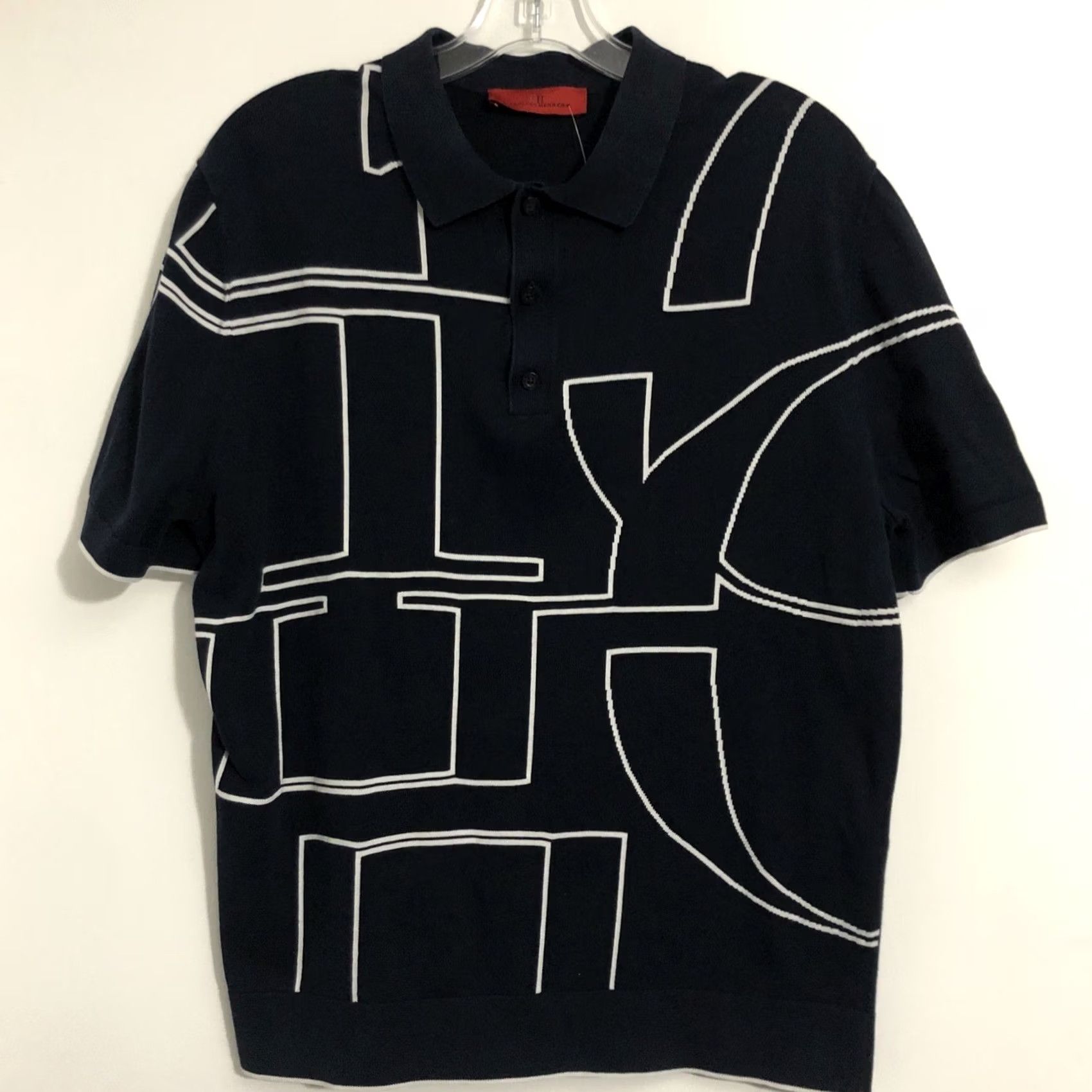 Carolina Herrera VINTAGE Carolina Herrera Polo Shirt Men Large Size US L / EU 52-54 / 3 - 2 Thumbnail
