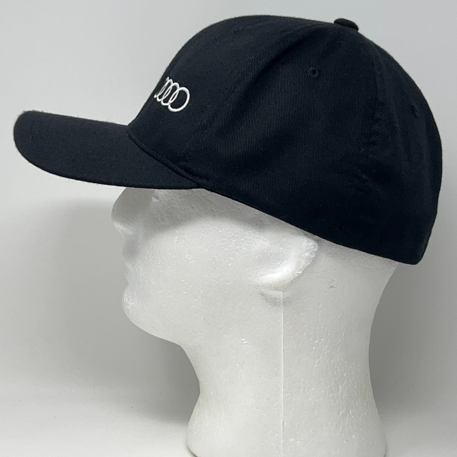 Other Audi Logo Hat Baseball Cap Automobiles Vehicles Black L-XL Size ONE SIZE - 6 Thumbnail