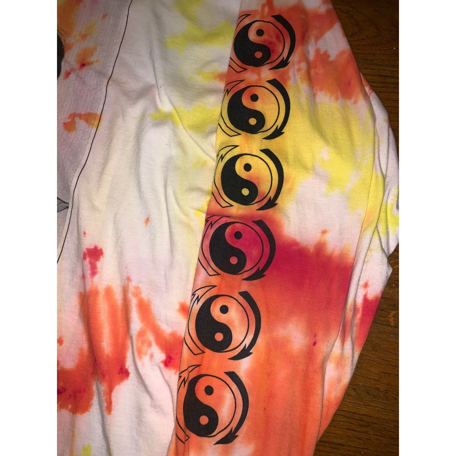 Commonwealth Proper Commonwealth DC Bruce Lee Memorial Tie-Dye LS Tee Size US XL / EU 56 / 4 - 4 Thumbnail