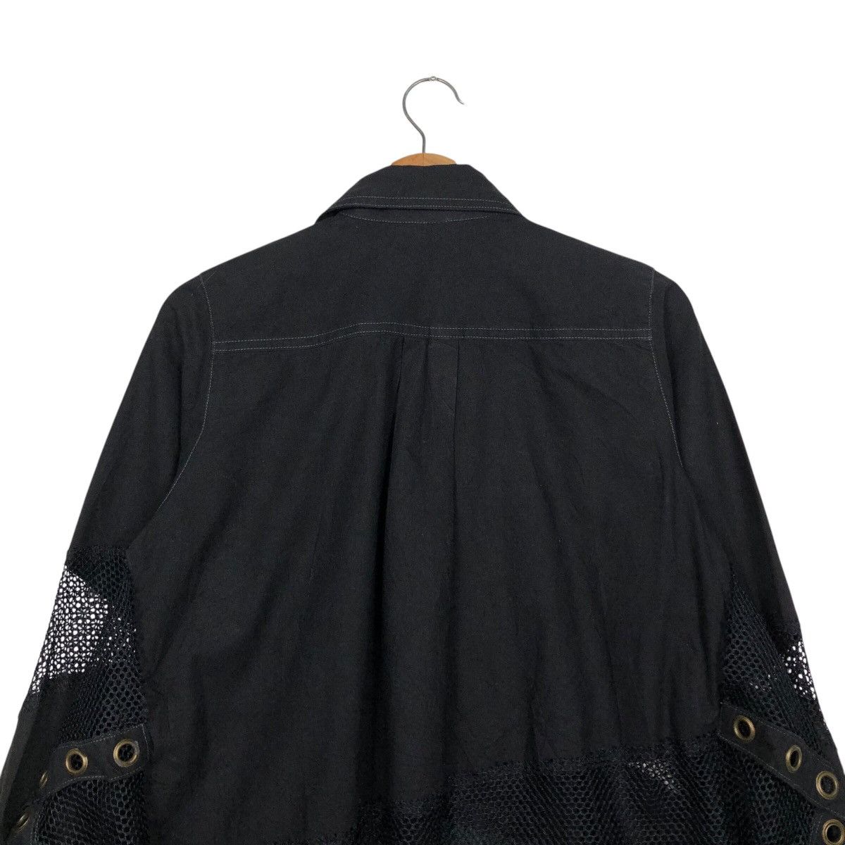 Japanese Brand 📌Punk Design Shirt Jacket Button Algonquins Over Design Size US M / EU 48-50 / 2 - 10 Thumbnail