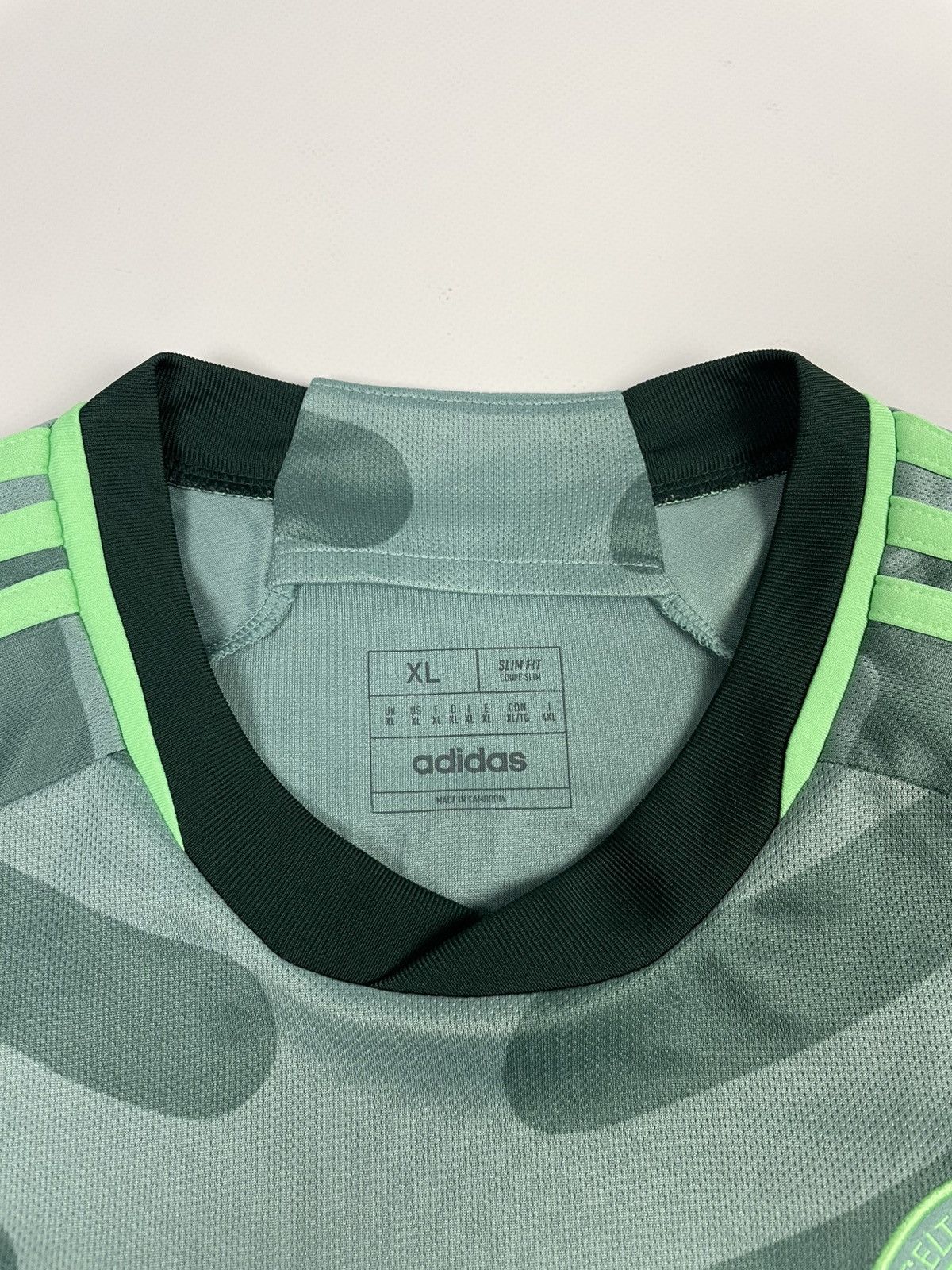 Adidas Celtic 2023/24 Adidas Third Football Jersey Size US XL / EU 56 / 4 - 3 Thumbnail
