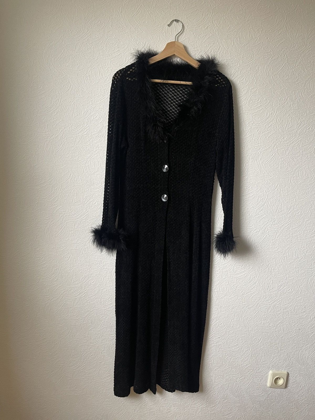 Vintage 50’s Vintage Sheer Cardigan Size S / US 4 / IT 40 - 1 Thumbnail