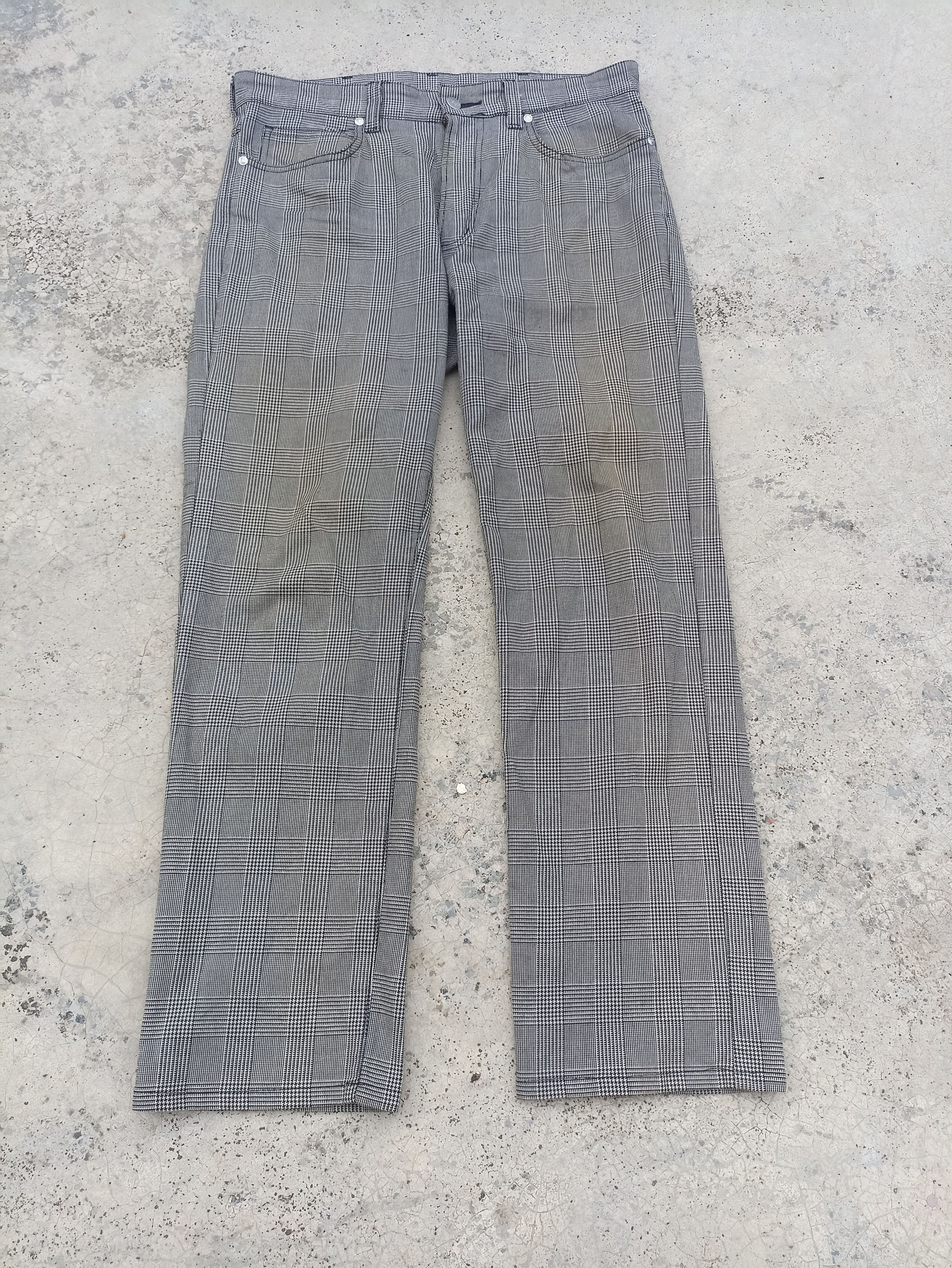 Wrangler Vintage Wrangler pants chekered if six was nine beauty beast Size US 35 - 1 Thumbnail