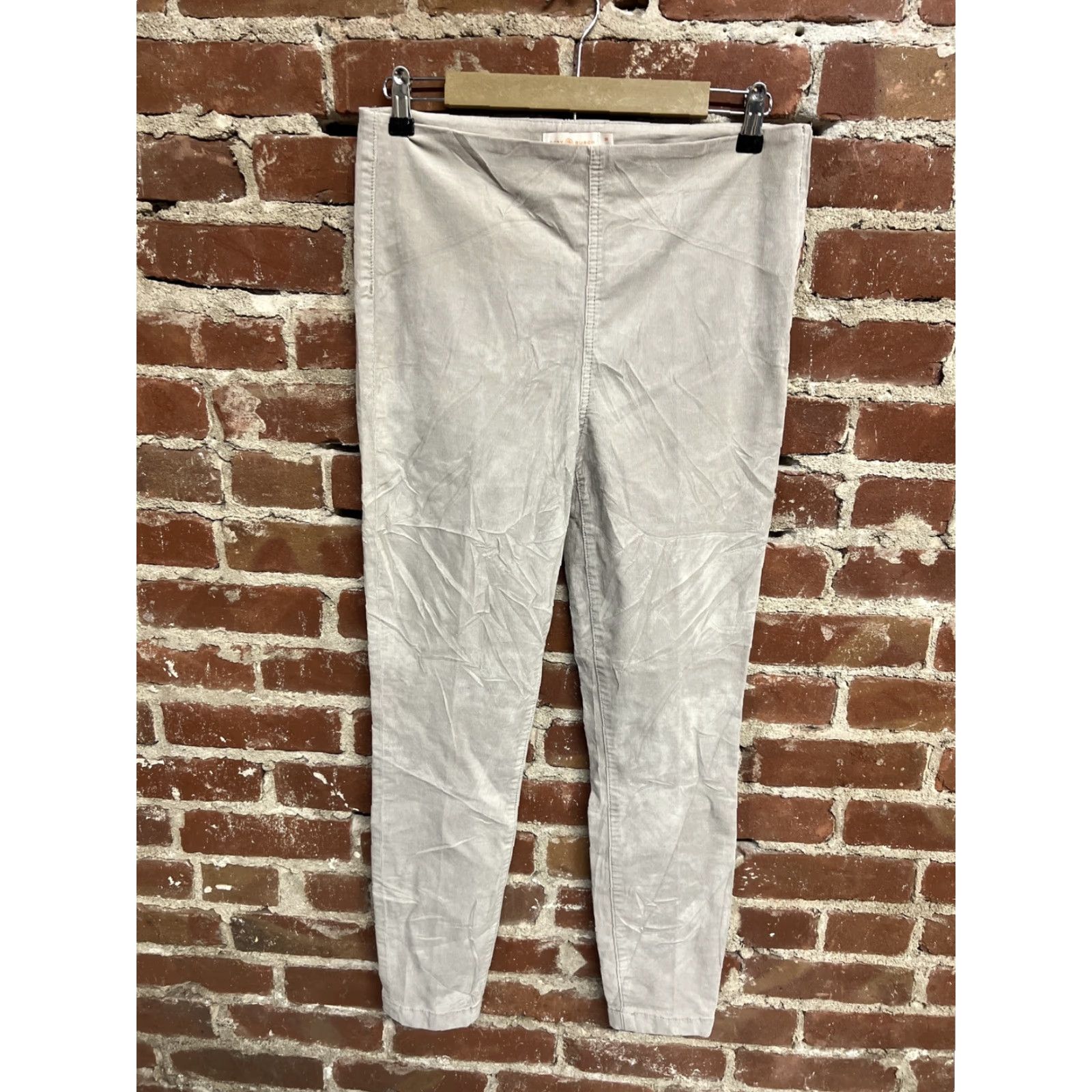 Tory Burch Tory Burch Womens Beige Corduroy Pants Size 30 Regular Pants 30 Beige Corduroy Women Ankle 28 Inseam Mens? No gender at end. Size 30" / US 8 / IT 44 - 2 Thumbnail