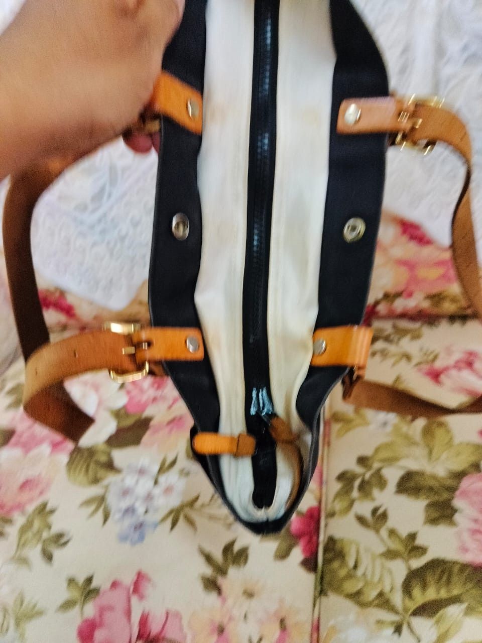Japanese Brand Masterpiece MSPC Japan leather handle bag Size ONE SIZE - 10 Thumbnail