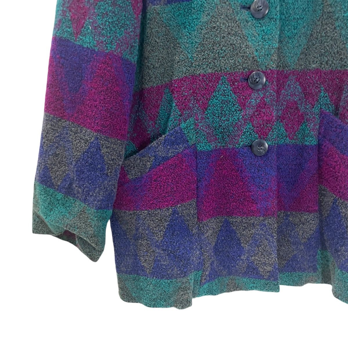 Japanese Brand Vintage Unbranded Jacket Size L / US 10 / IT 46 - 3 Thumbnail
