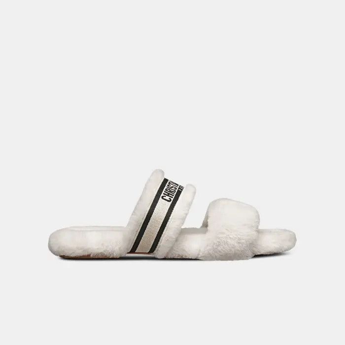 image of Dior O1Bcso1Str0524 Slide In White, Women's (Size 8)