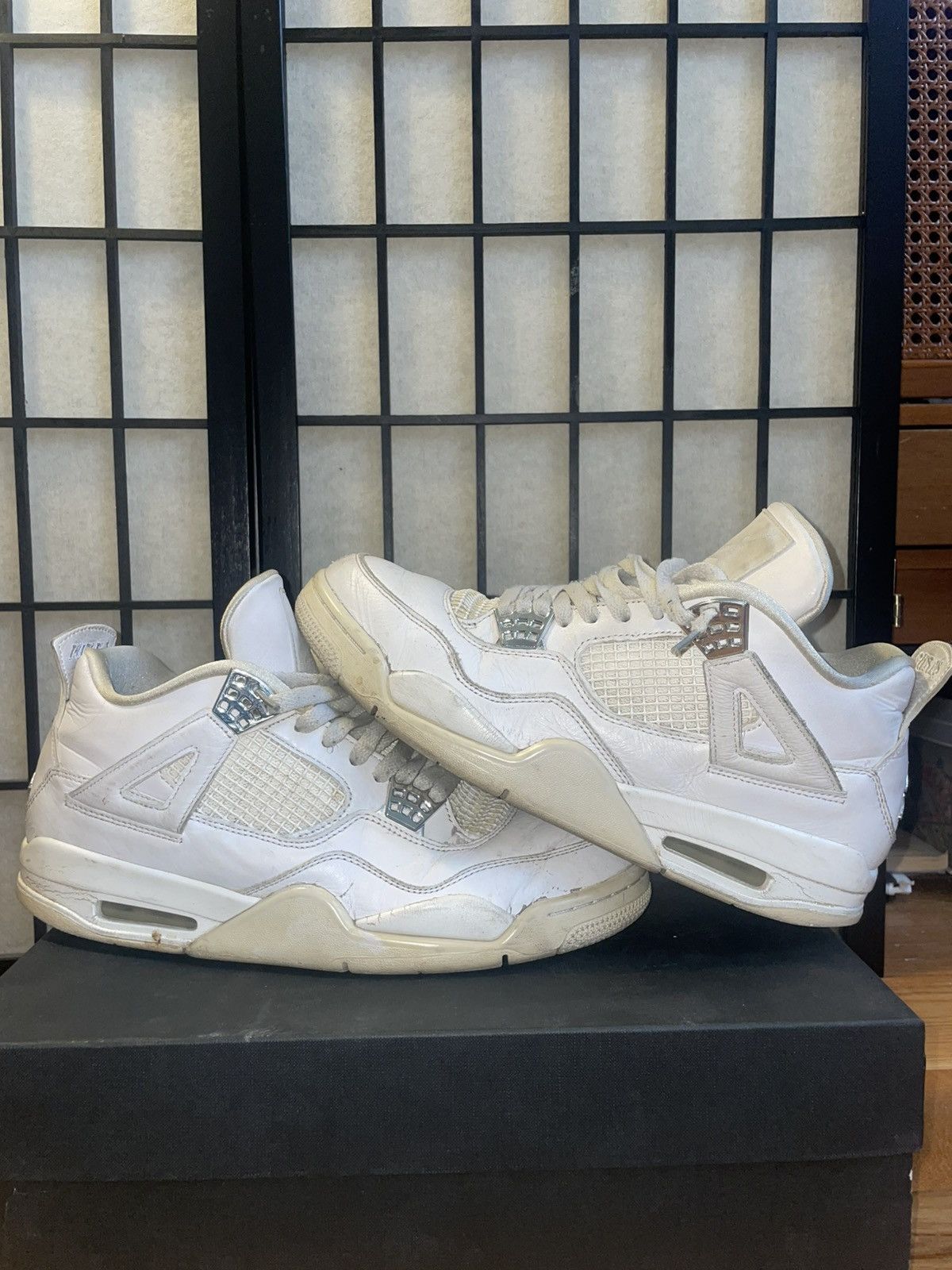 Jordan Brand Jordan 4 “Pure money” Size US 11 / EU 44 - 11 Thumbnail