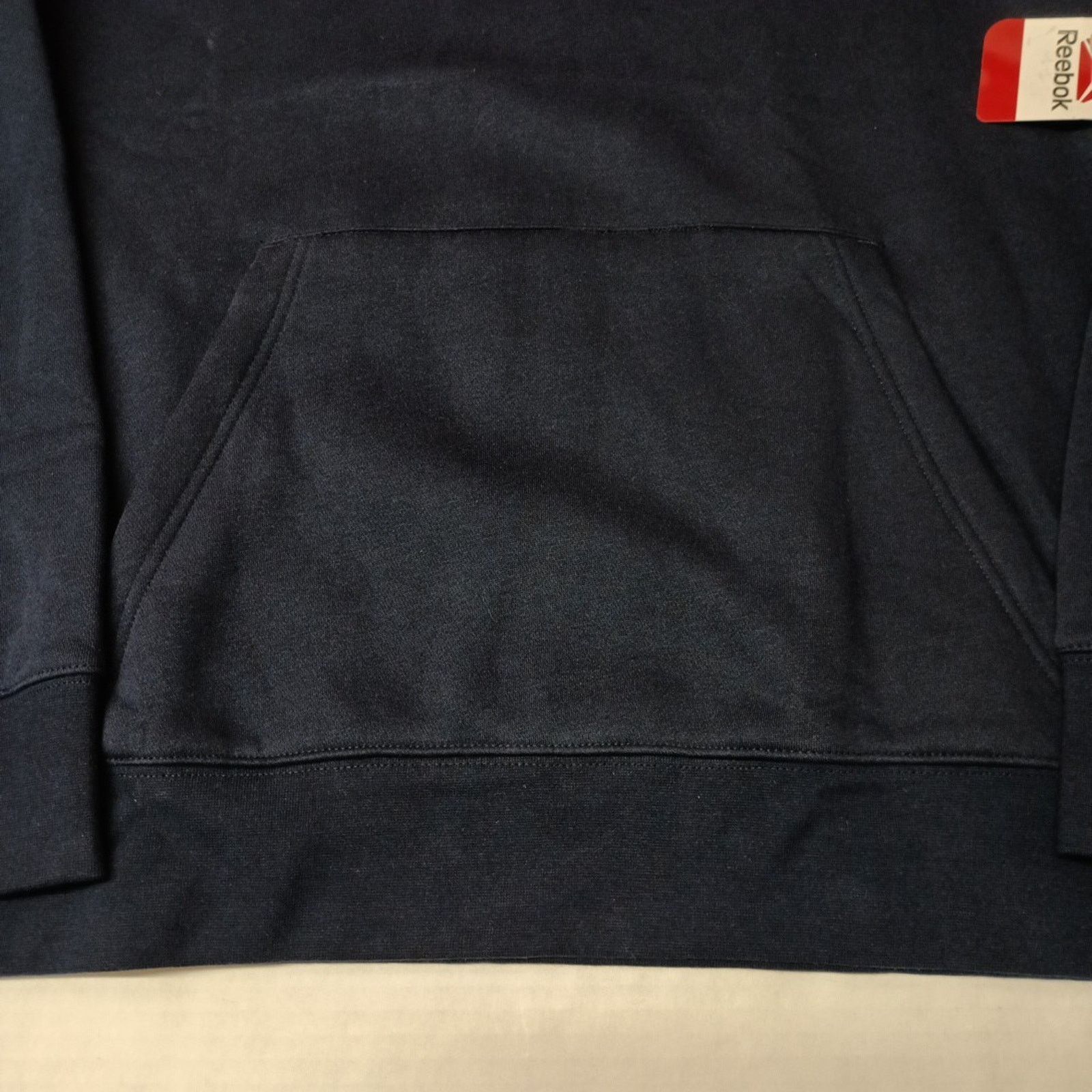 Reebok Reebok Delta Logo Hoodie Men's Size L Blue Kangaroo Pocket Size US L / EU 52-54 / 3 - 2 Thumbnail