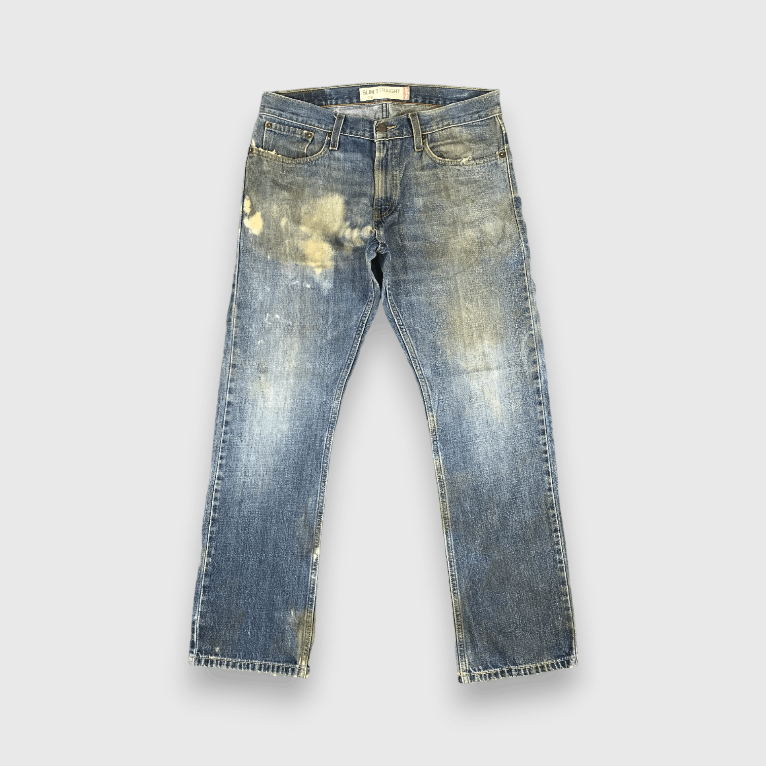 Levi's Vintage Levis 514 Earth Tone Jeans-J1675 Size US 33 - 1 Thumbnail