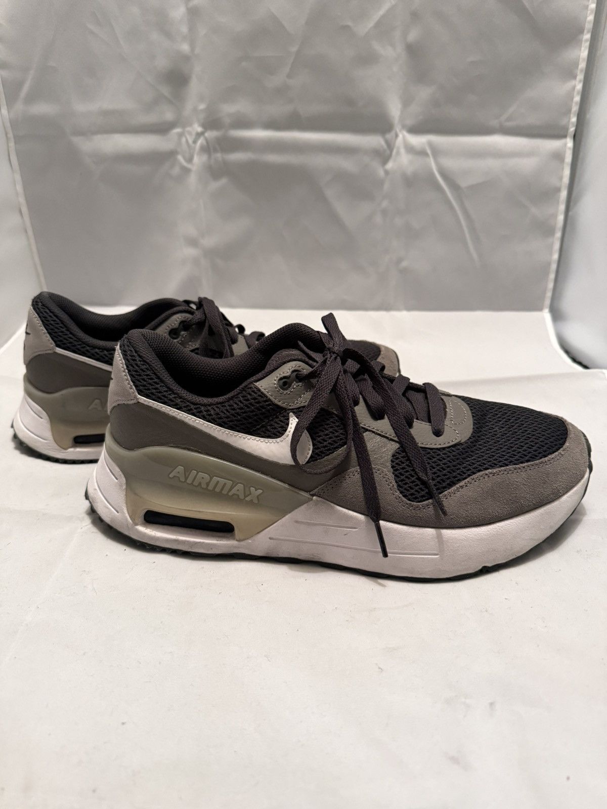 Nike Nike Air Max SYSTM gray sneakers - men size 10.5 Size US 10.5 / EU 43-44 - 1 Thumbnail