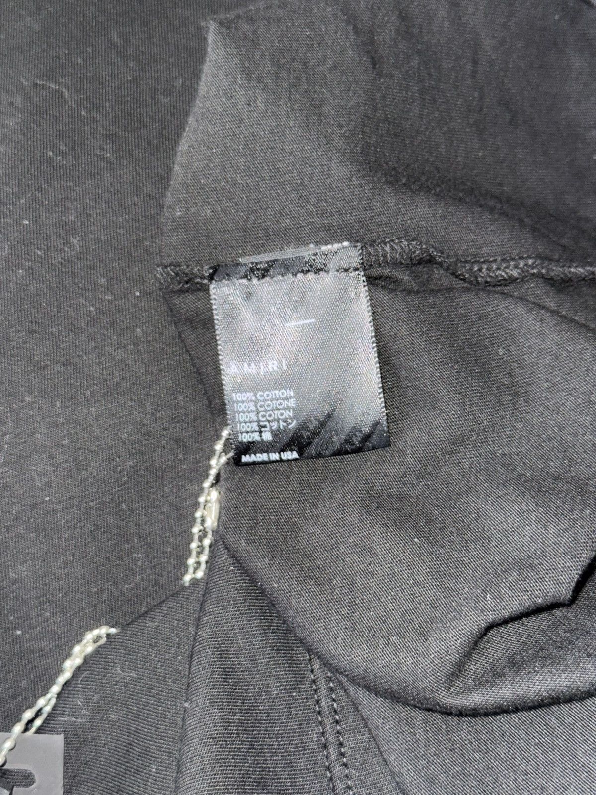 Amiri Amiri ma logo t shirt Size US S / EU 44-46 / 1 - 3 Thumbnail