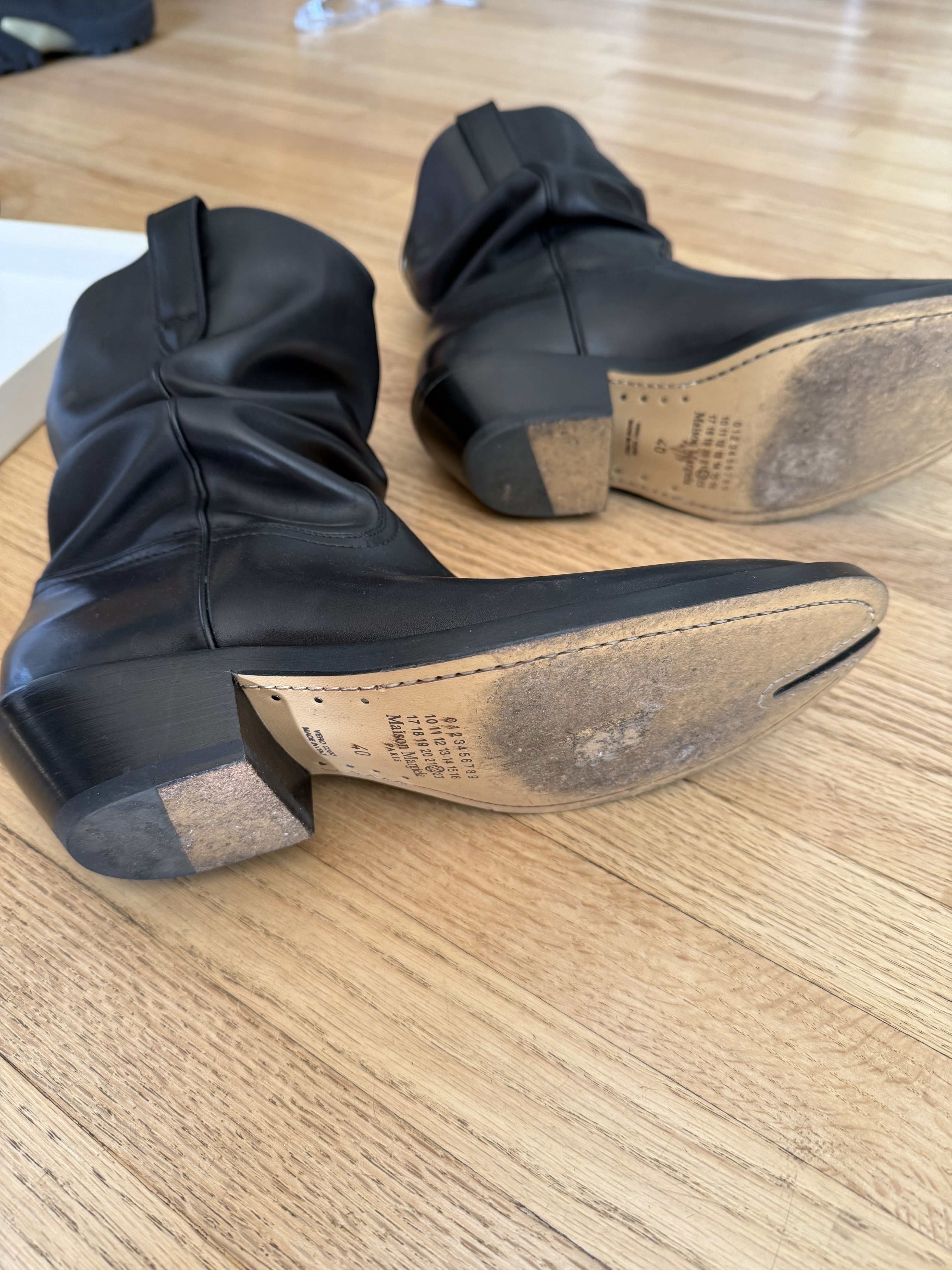 Maison Margiela Margiela Tabi Cowboy Boot Size US 8 / EU 41 - 8 Thumbnail