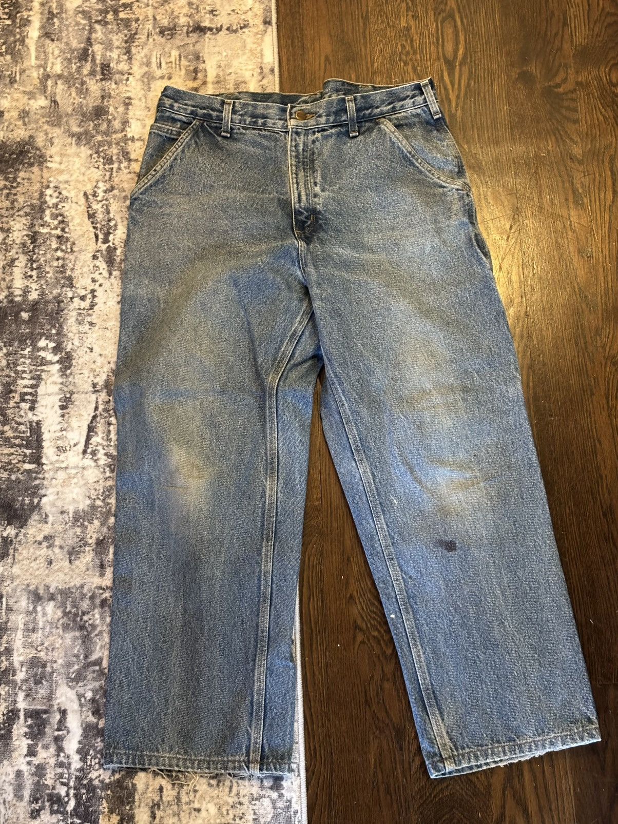 Carhartt Carhartt Denim Pants Size US 32 / EU 48 - 1 Thumbnail