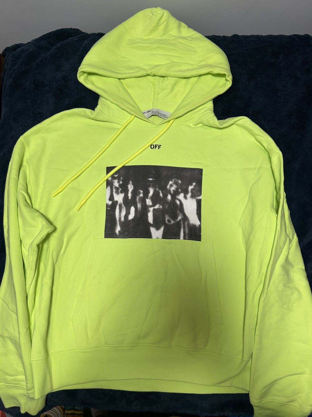 Off-White Off white hoodie Size US XXL / EU 58 / 5 - 1 Thumbnail